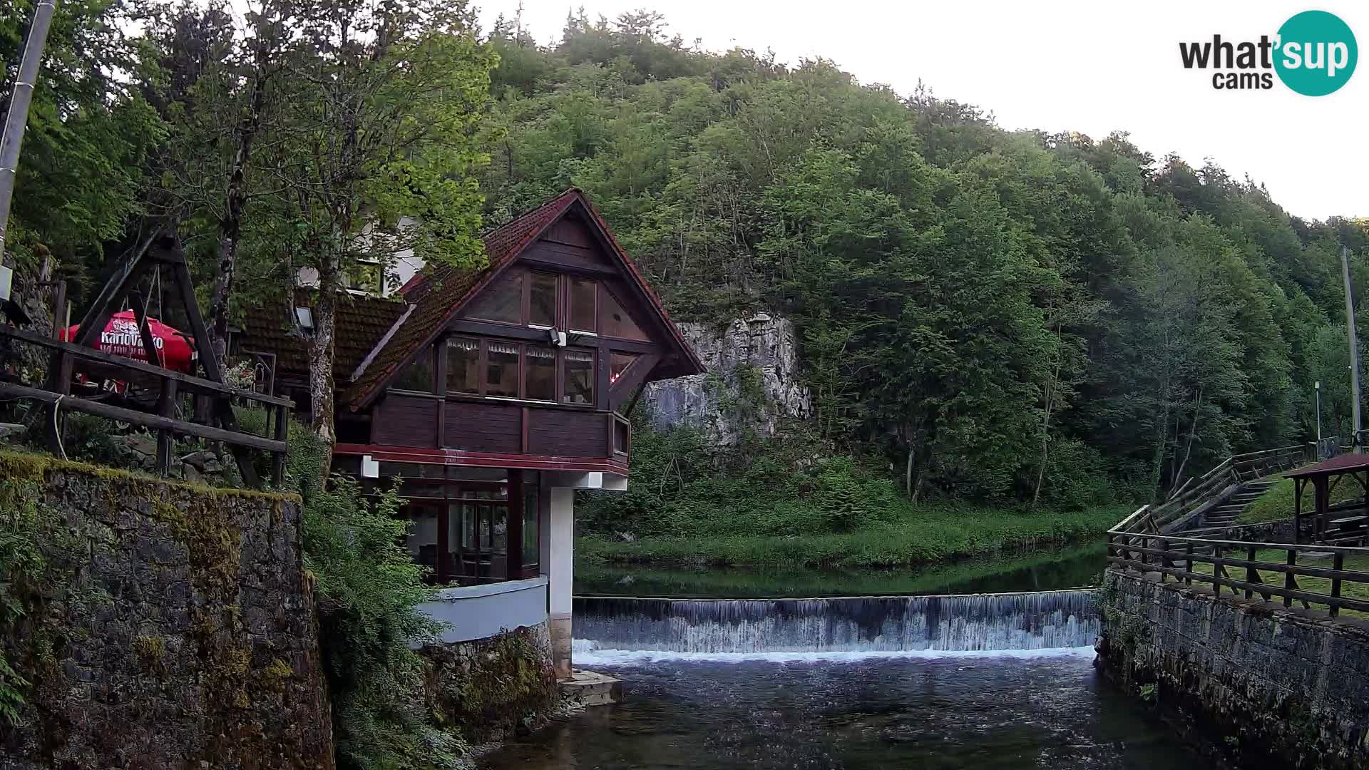 Webcam Kamačnik-Schlucht in Vrbovsko, Kroatien