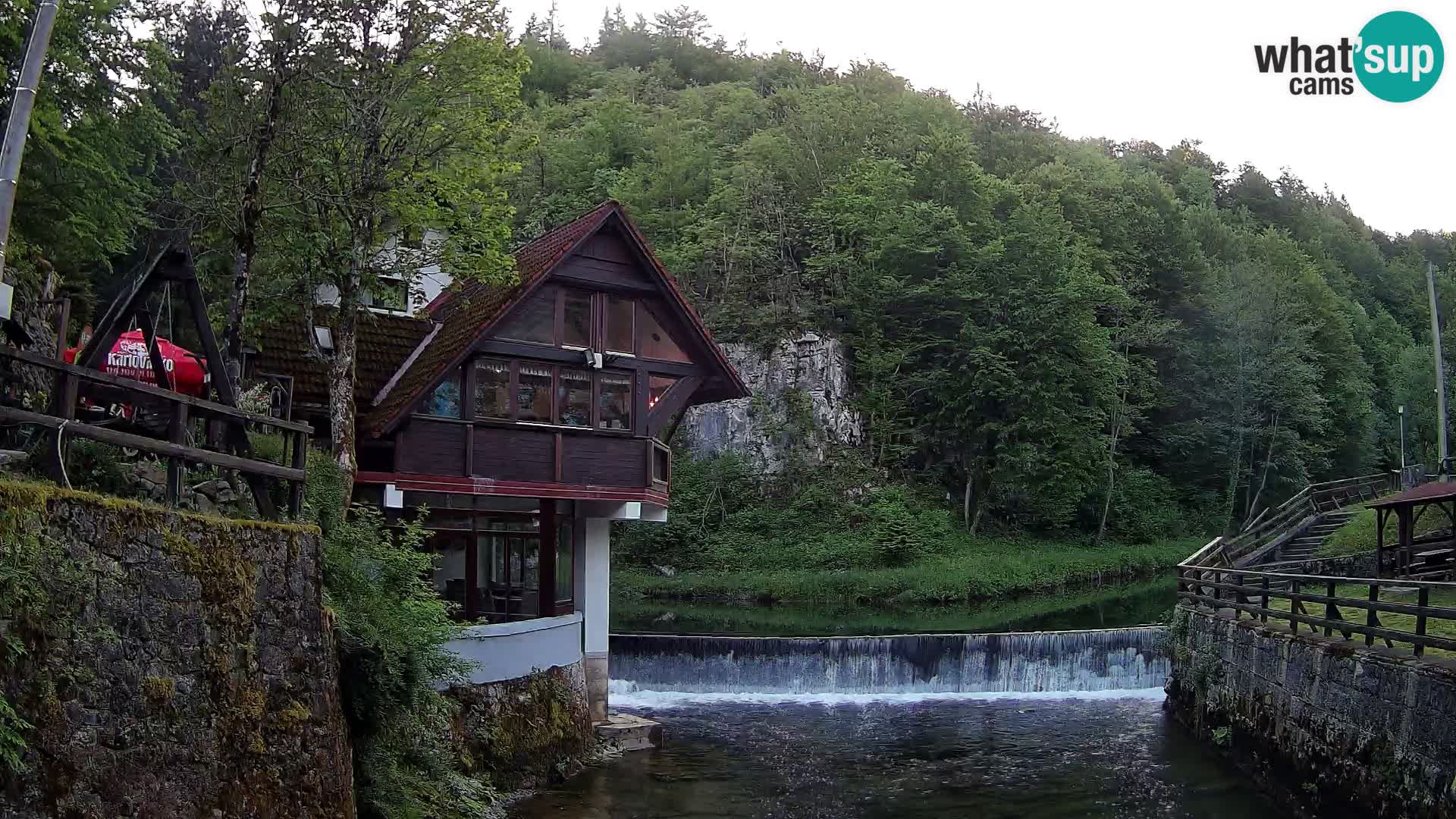 Webcam Kamačnik Canyon – Vrbovsko – Croatia