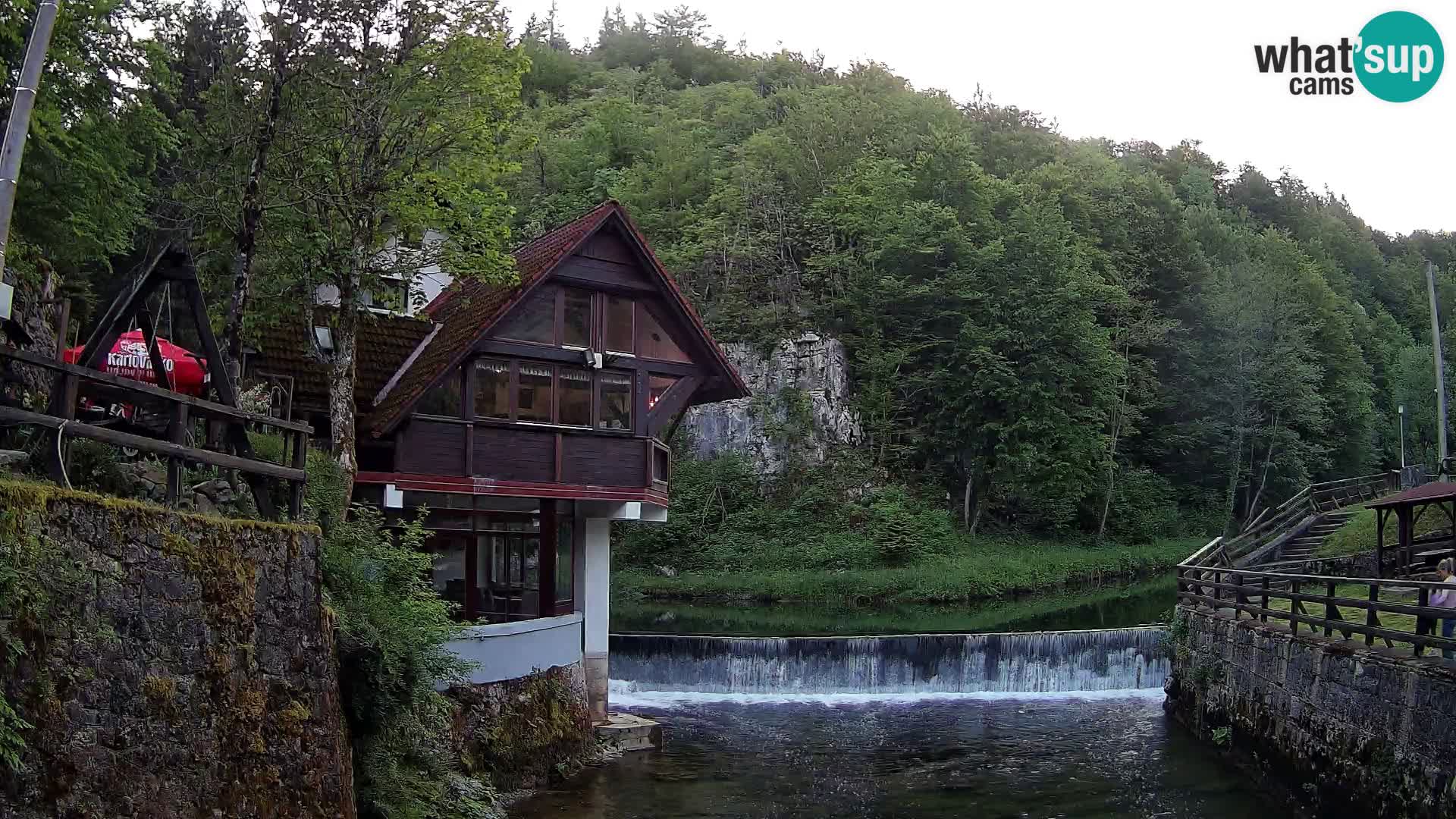 Canyon de Kamacnik Webcam – Vrbovsko – Croatie