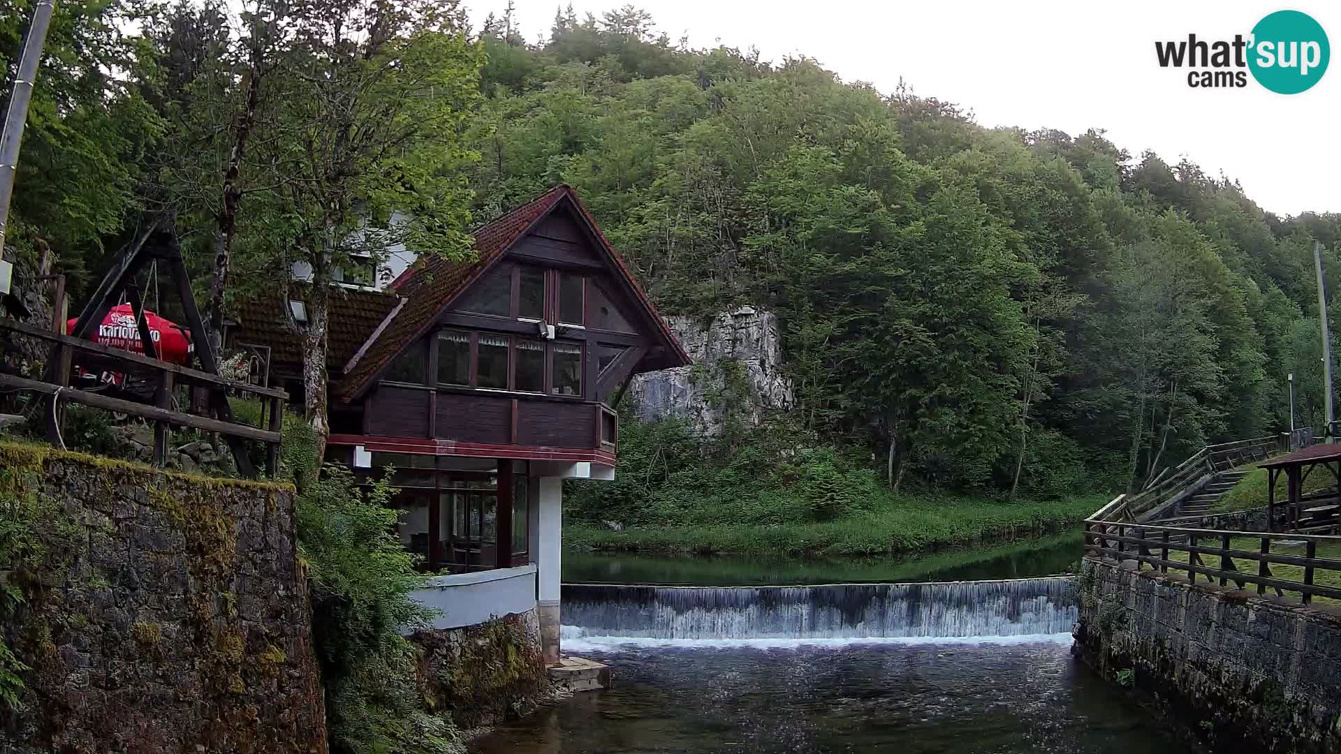 Webcam Kamačnik-Schlucht in Vrbovsko, Kroatien