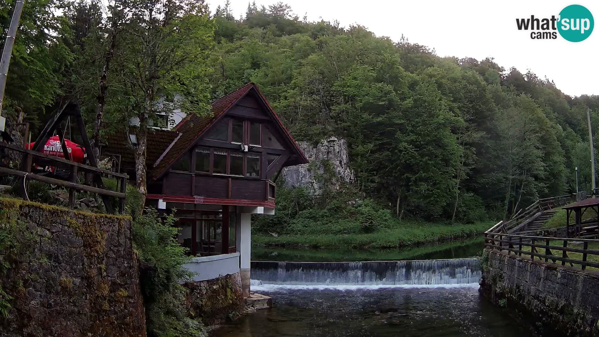 Canyon de Kamacnik Webcam – Vrbovsko – Croatie