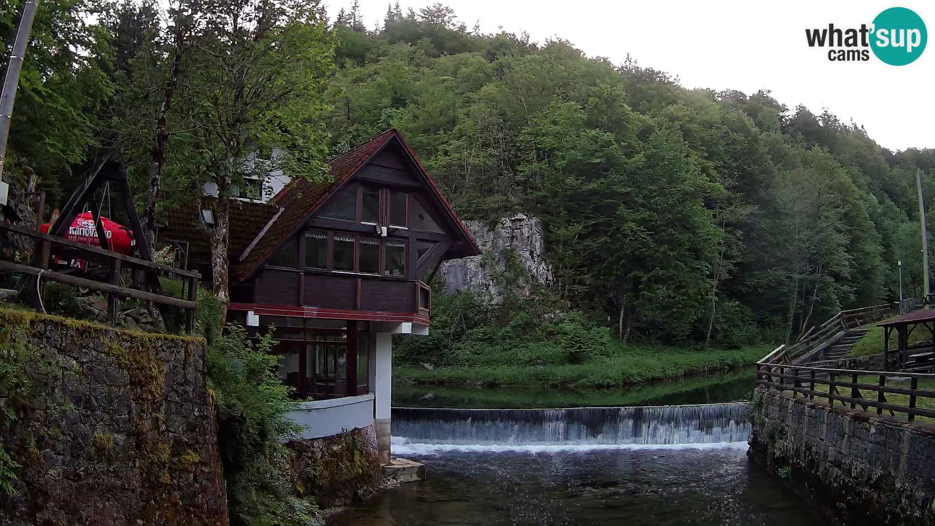Canyon de Kamacnik Webcam – Vrbovsko – Croatie