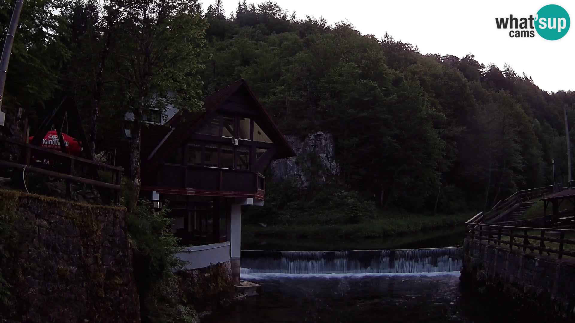 Webcam canion Kamačnik – Vrbovsko – Croazia
