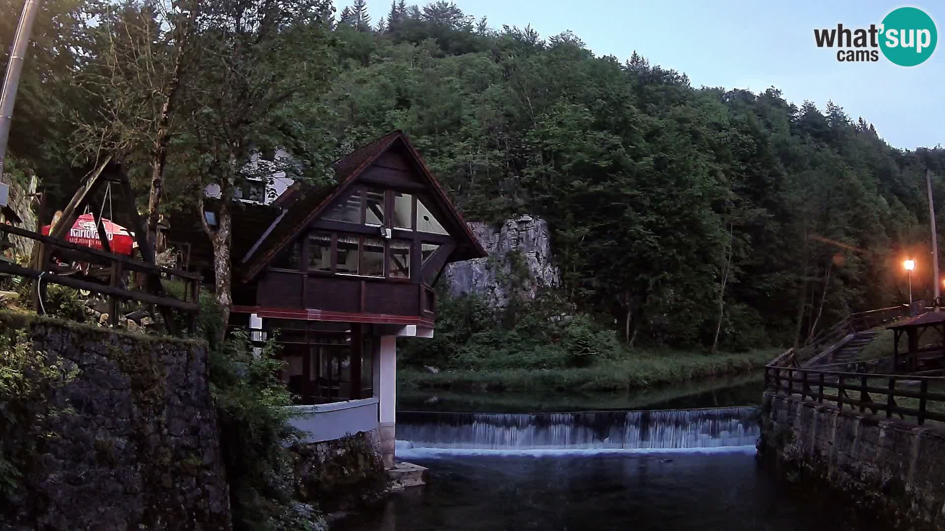 Canyon de Kamacnik Webcam – Vrbovsko – Croatie