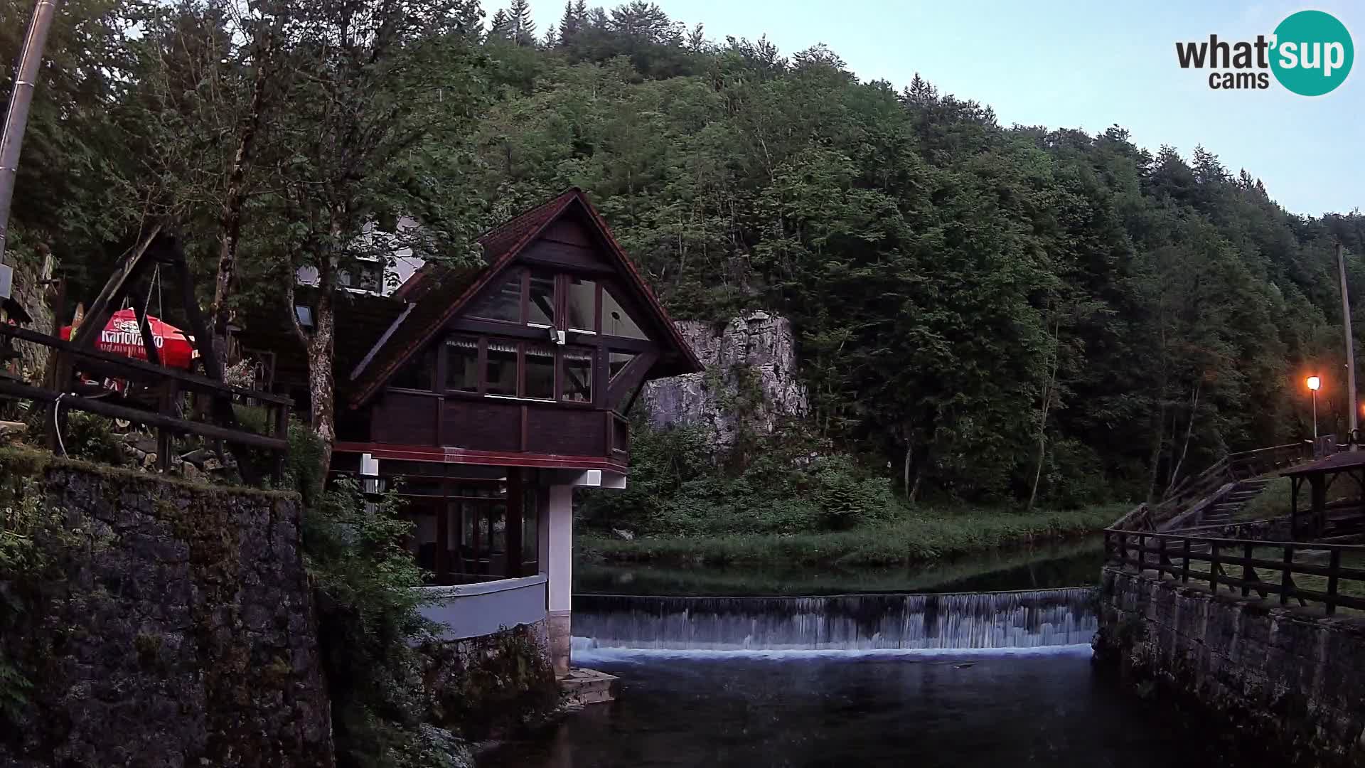 Webcam Kamačnik Canyon – Vrbovsko – Croatia