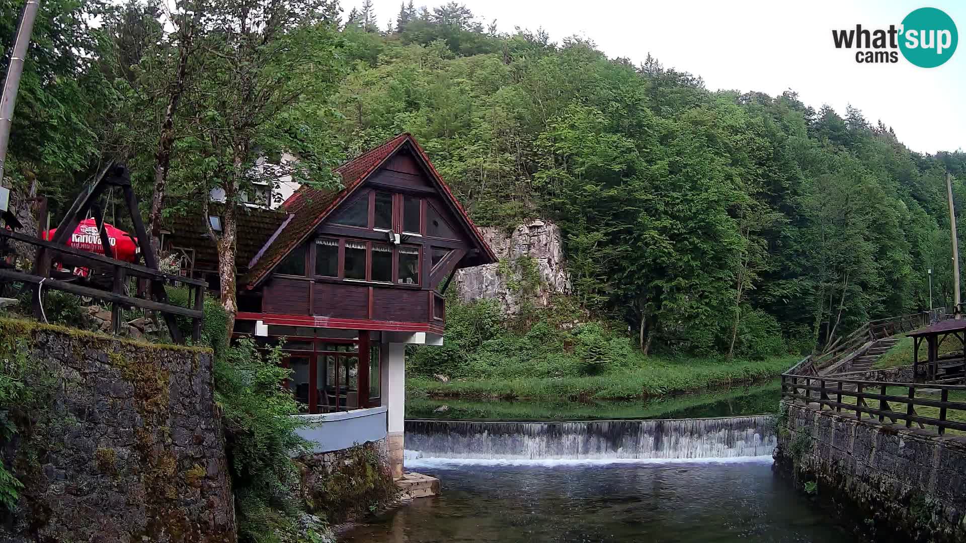 Webcam Kamačnik Canyon – Vrbovsko – Croatia