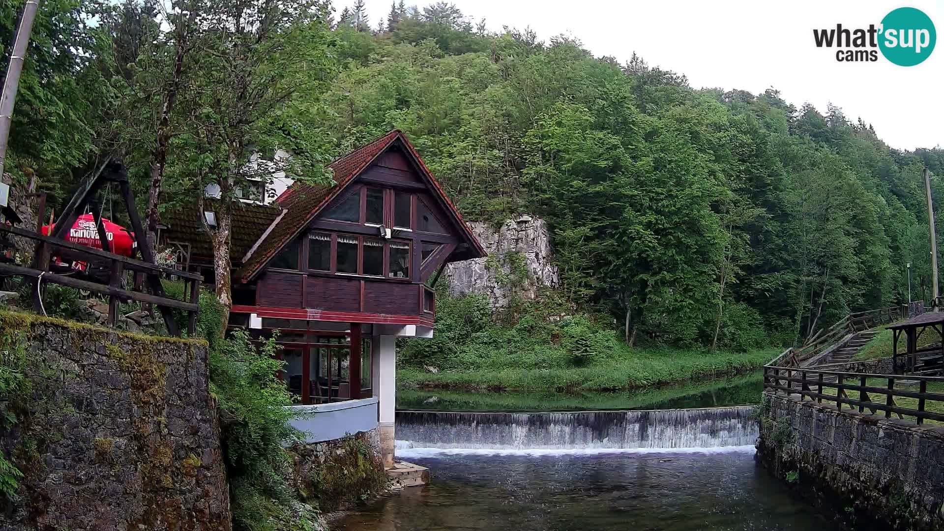 Webcam Kamačnik-Schlucht in Vrbovsko, Kroatien
