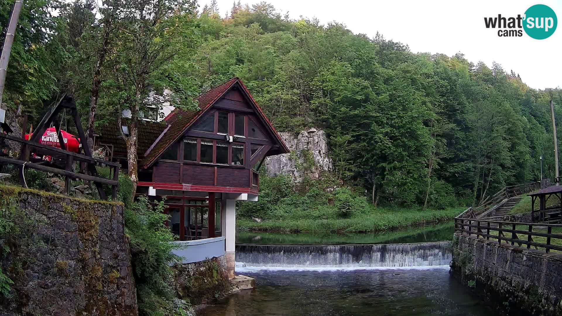 Spletna kamera Kanjon Kamačnik – Vrbovsko – Hrvaška