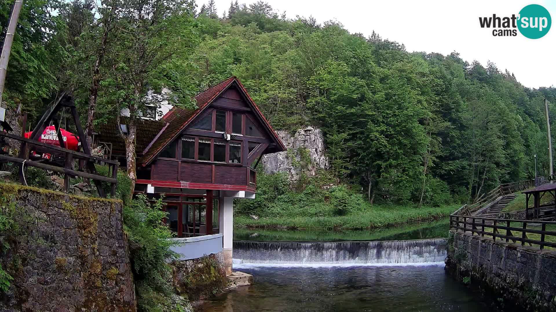 Camera en vivo Cañón Kamačnik – Vrbovsko – Croacia