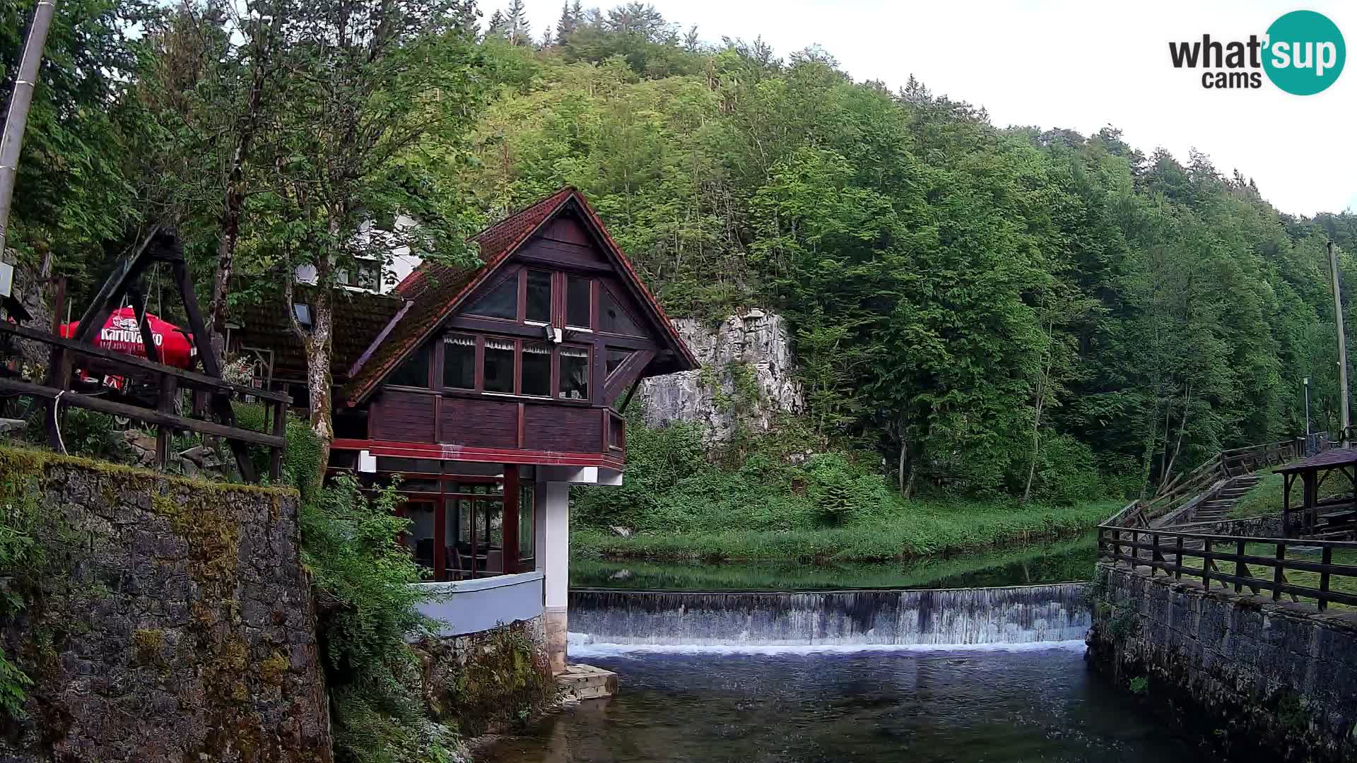 Webcam canion Kamačnik – Vrbovsko – Croazia