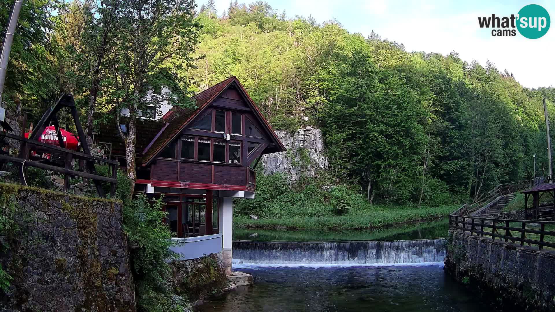 Canyon de Kamacnik Webcam – Vrbovsko – Croatie