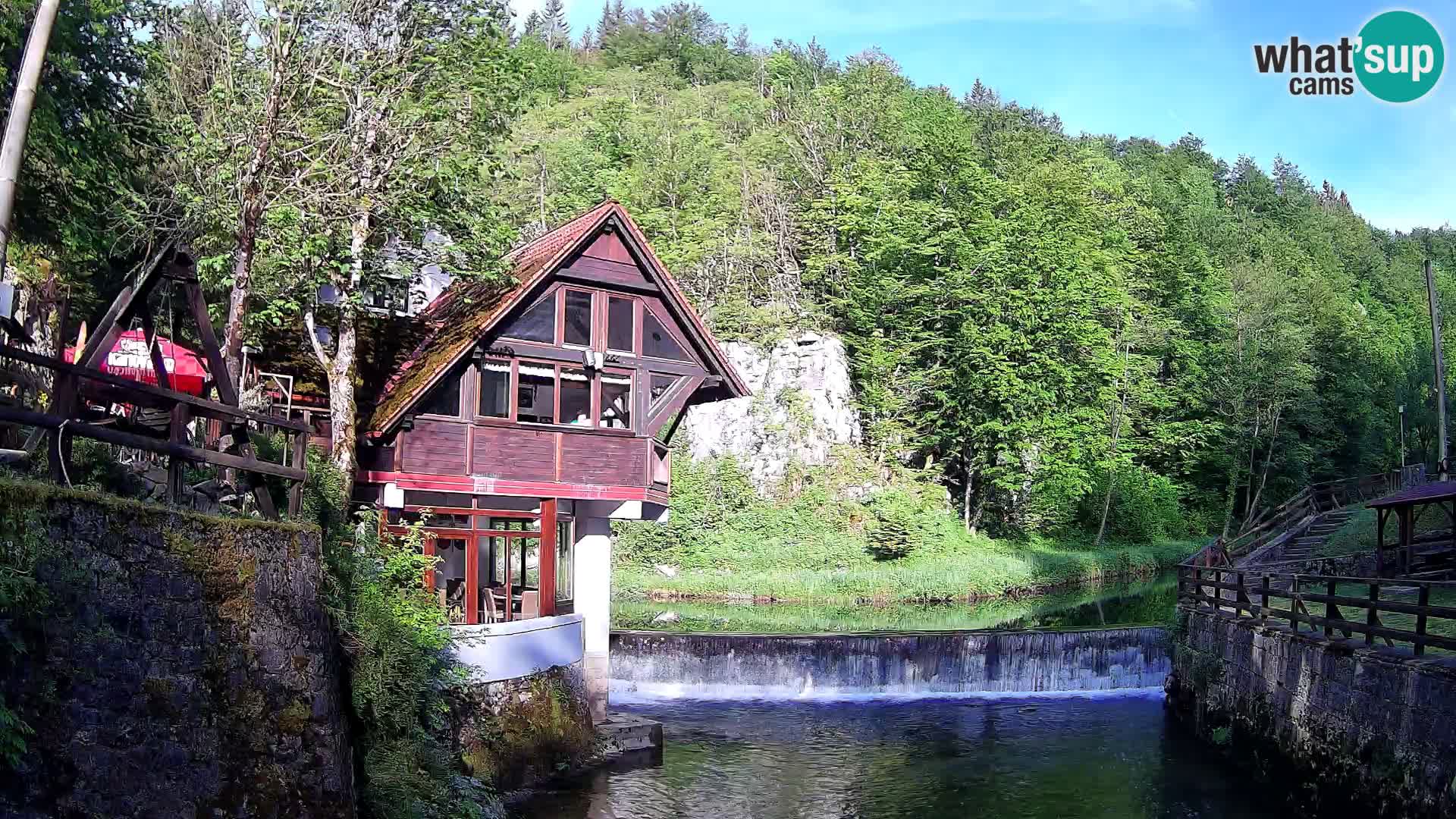 Camera en vivo Cañón Kamačnik – Vrbovsko – Croacia