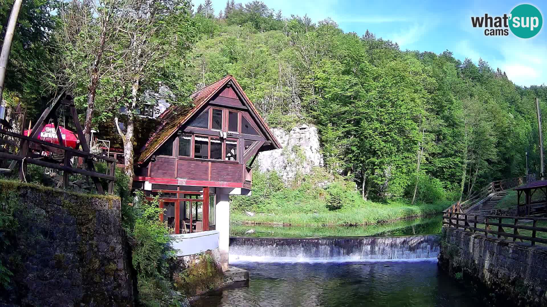 Web kamera kanjon Kamačnik – Vrbovsko