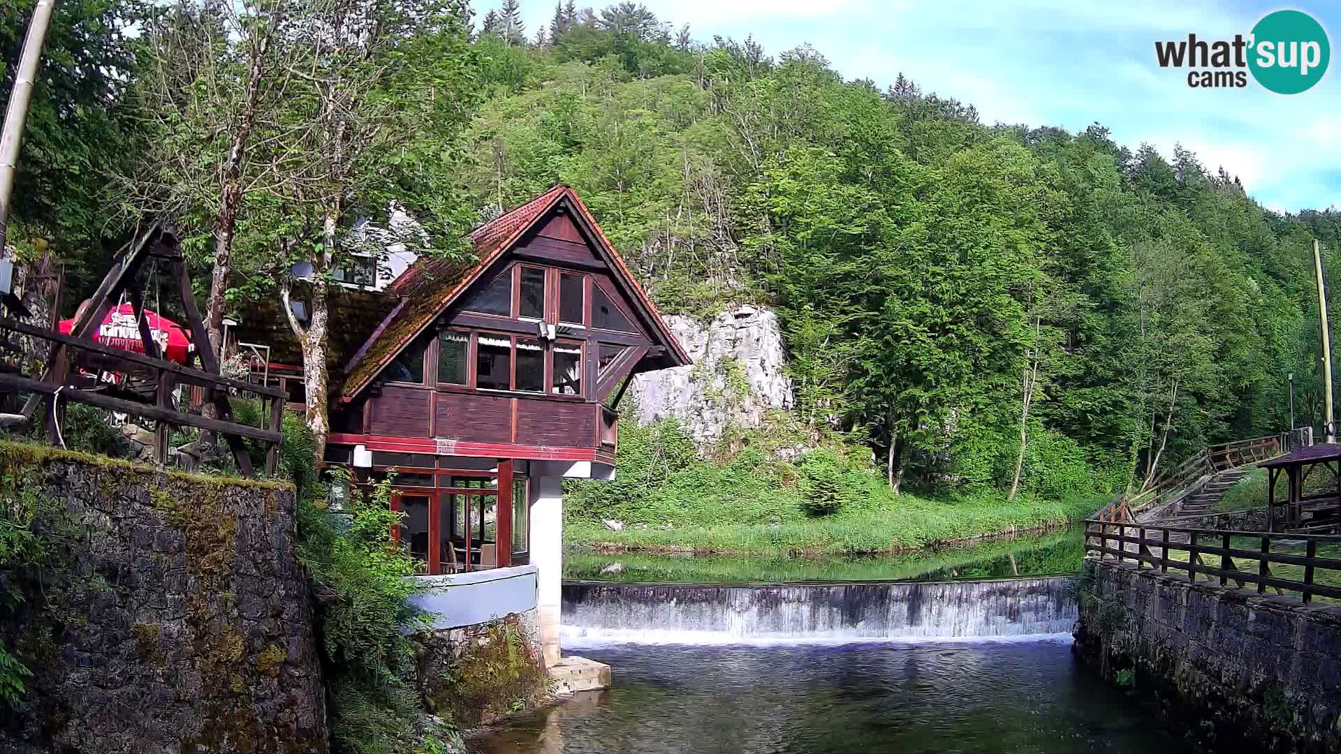 Web kamera kanjon Kamačnik – Vrbovsko