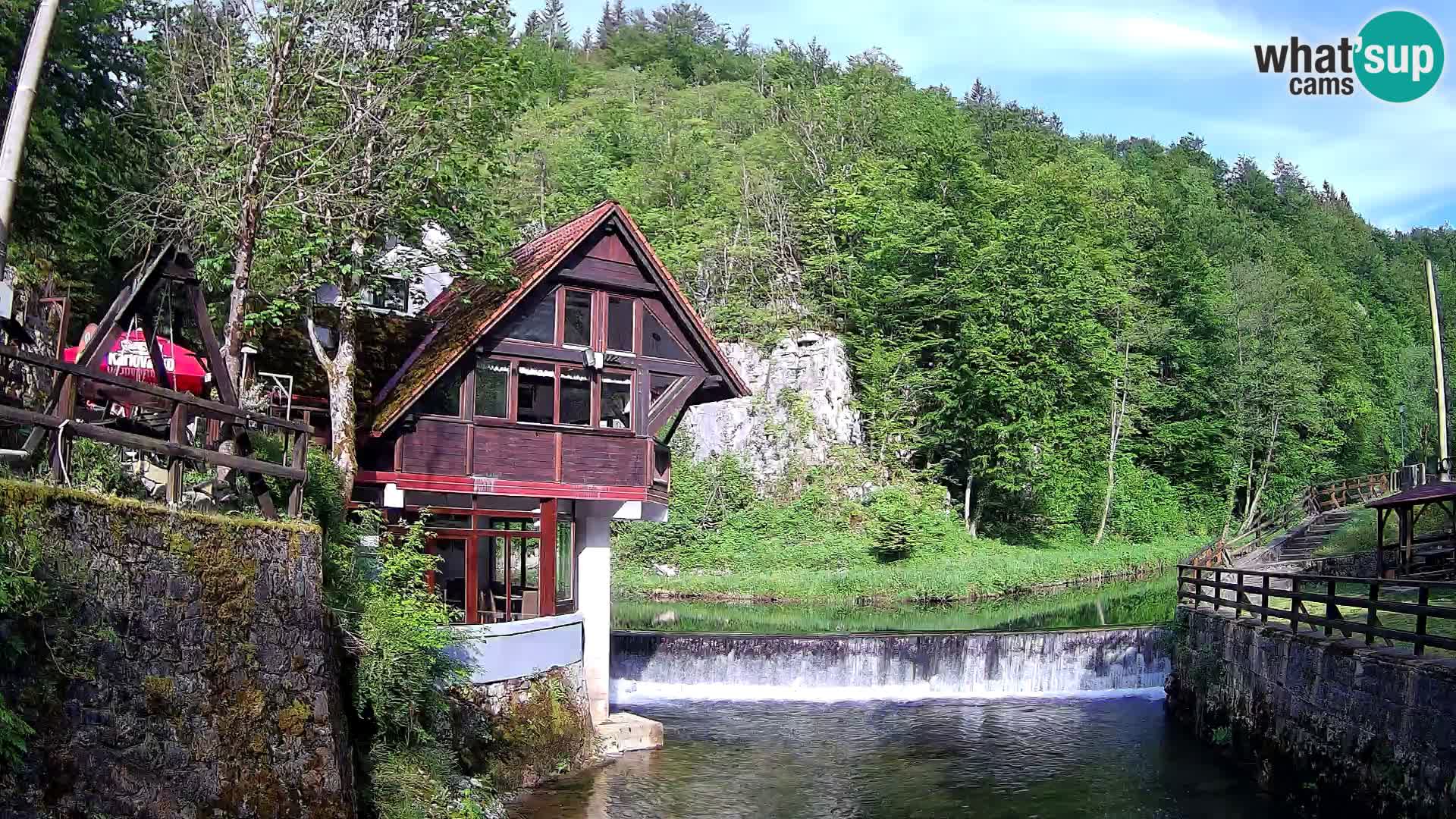 Webcam Kamačnik-Schlucht in Vrbovsko, Kroatien