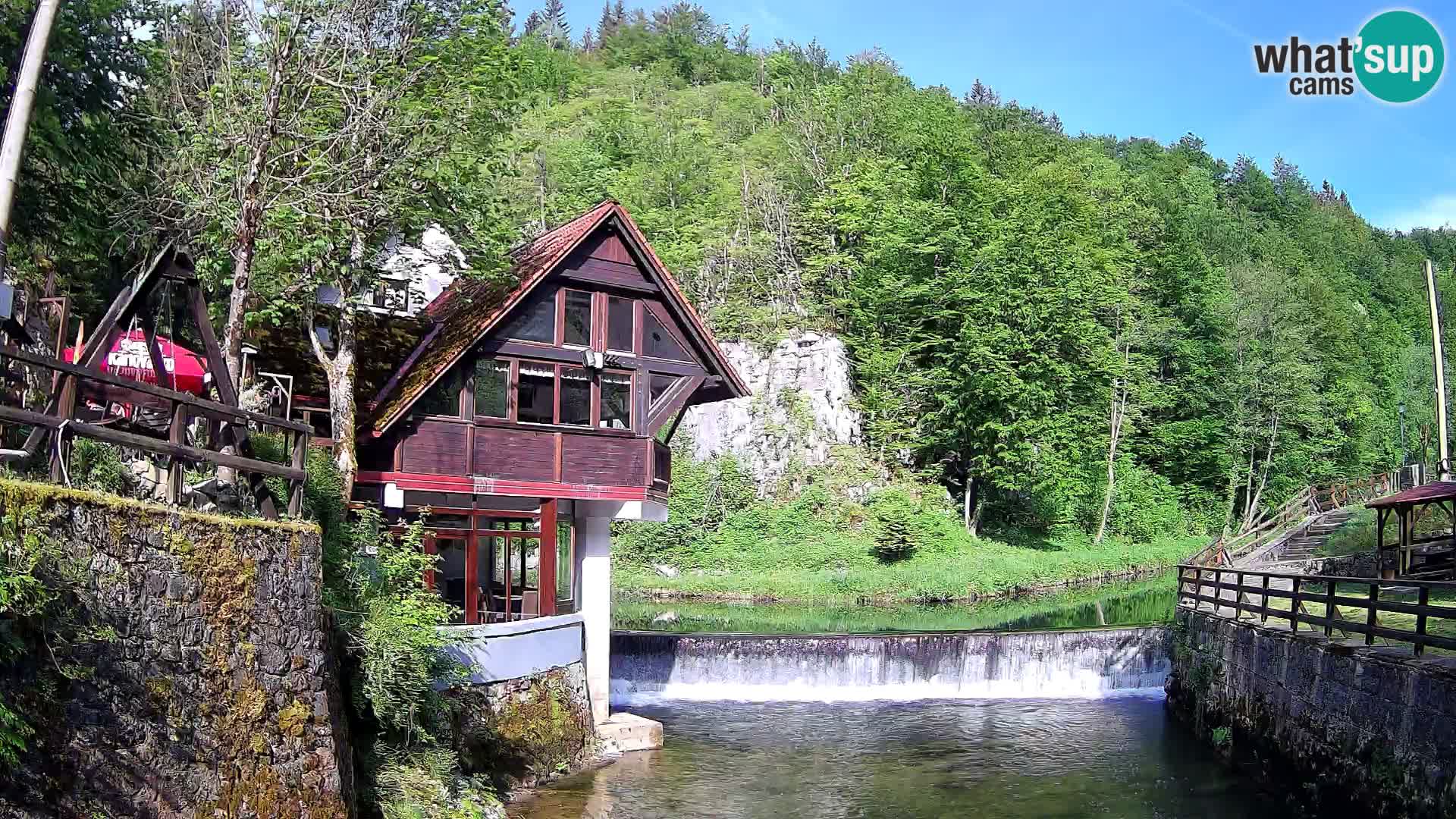 Webcam Kamačnik-Schlucht in Vrbovsko, Kroatien