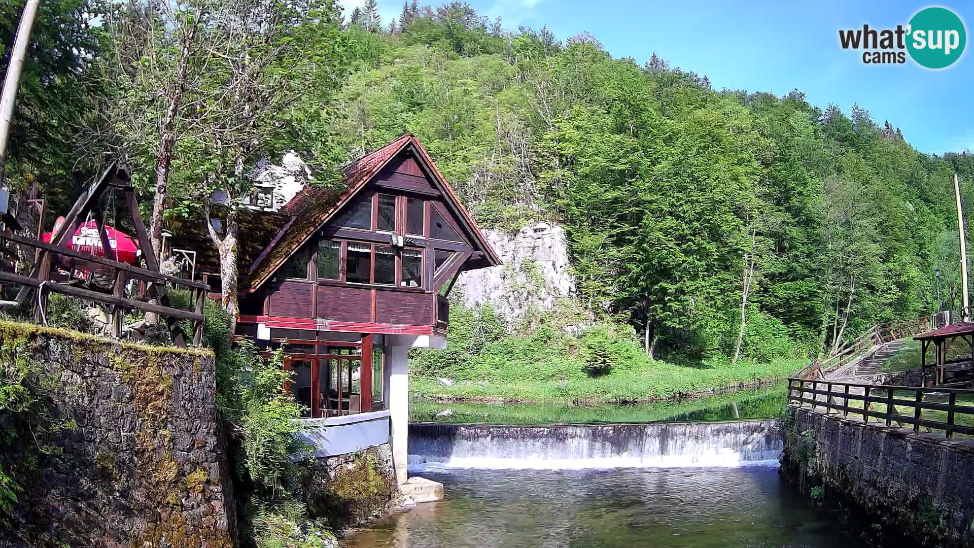 Webcam canion Kamačnik – Vrbovsko – Croazia