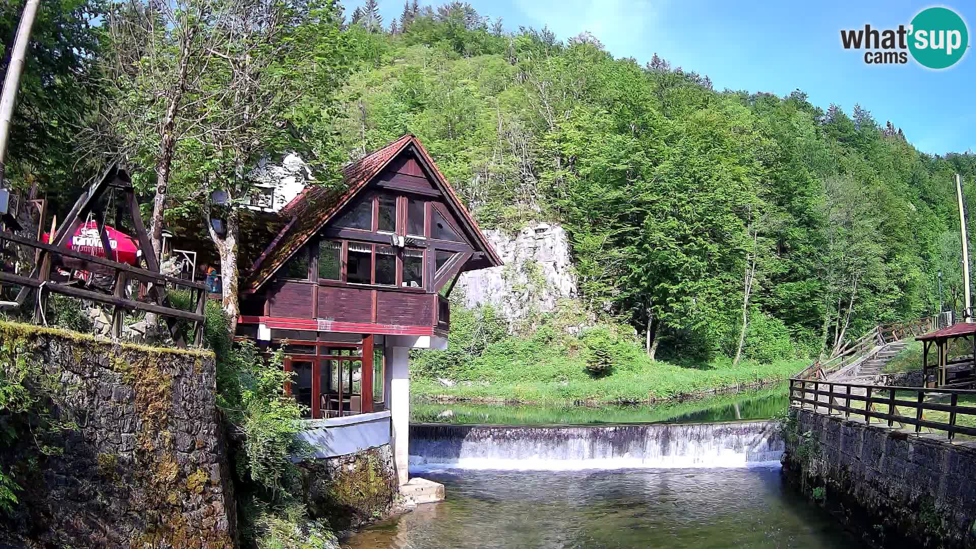 Web kamera kanjon Kamačnik – Vrbovsko