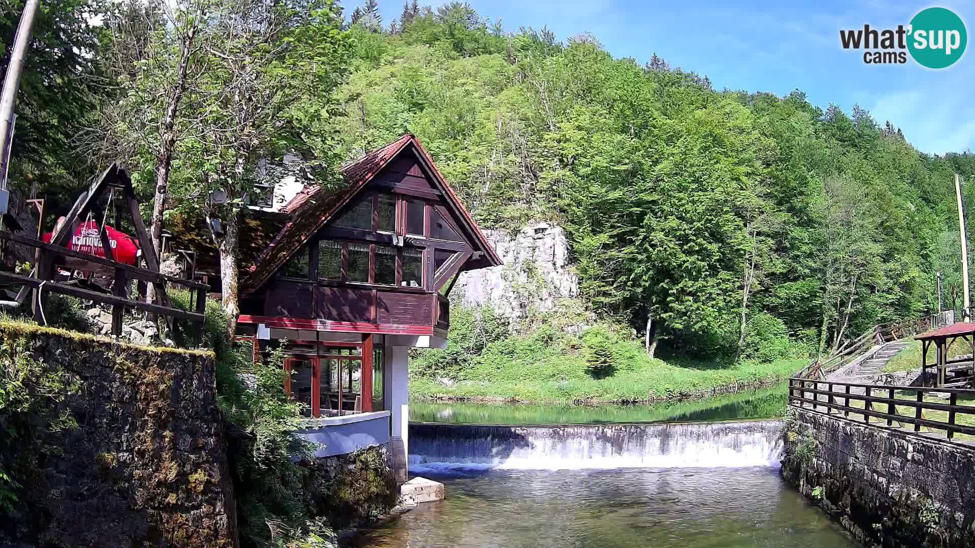 Spletna kamera Kanjon Kamačnik – Vrbovsko – Hrvaška