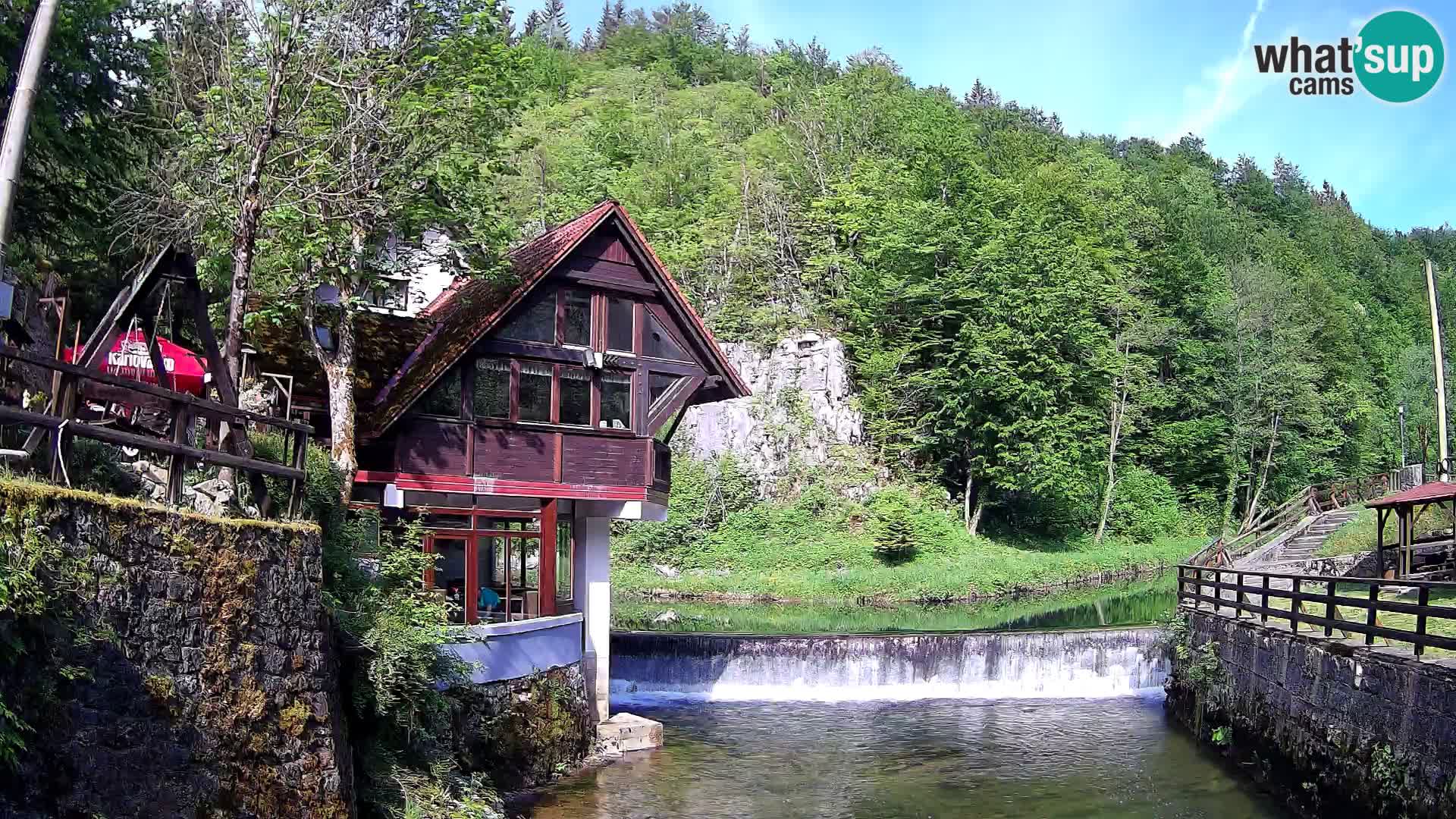 Camera en vivo Cañón Kamačnik – Vrbovsko – Croacia