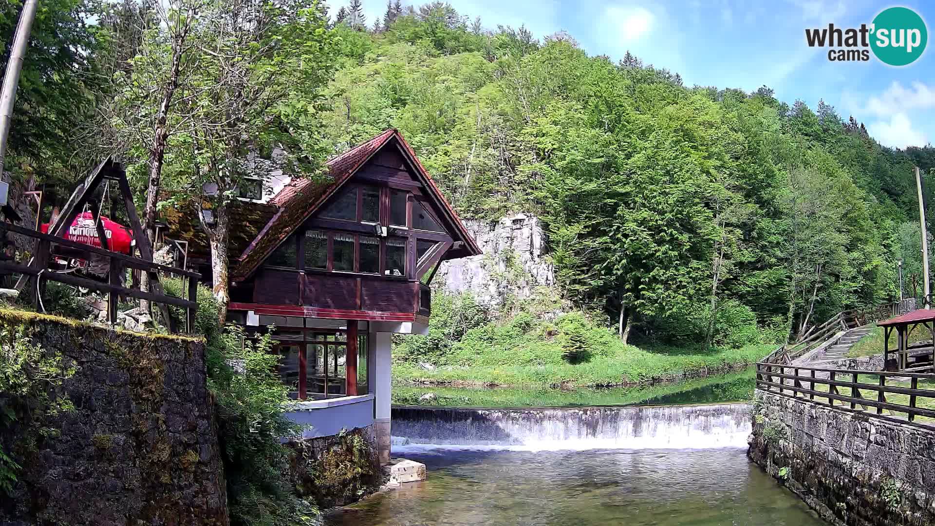 Canyon de Kamacnik Webcam – Vrbovsko – Croatie