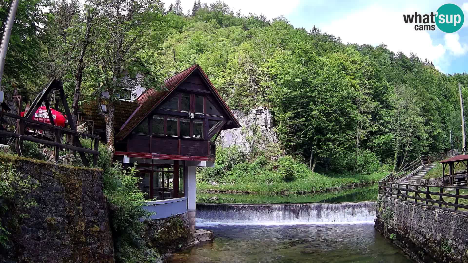 Spletna kamera Kanjon Kamačnik – Vrbovsko – Hrvaška