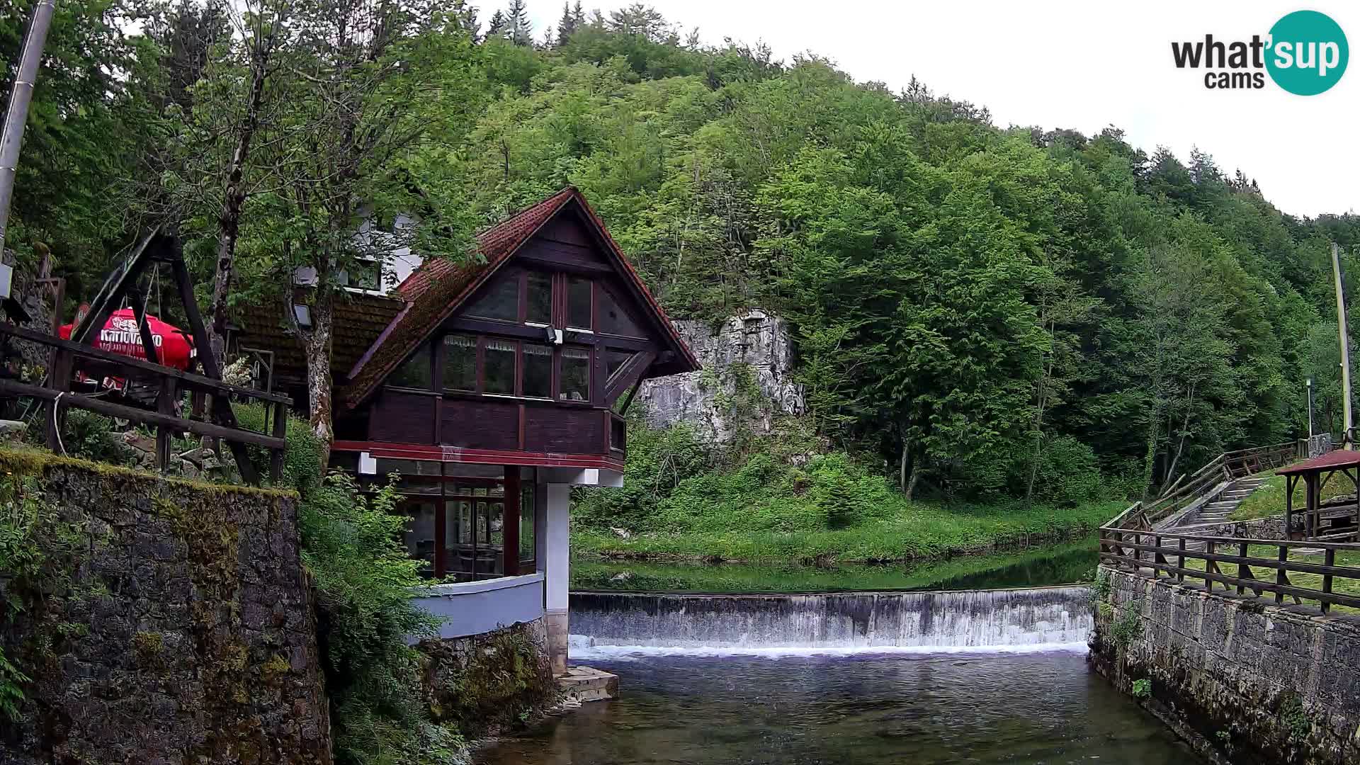 Web kamera kanjon Kamačnik – Vrbovsko