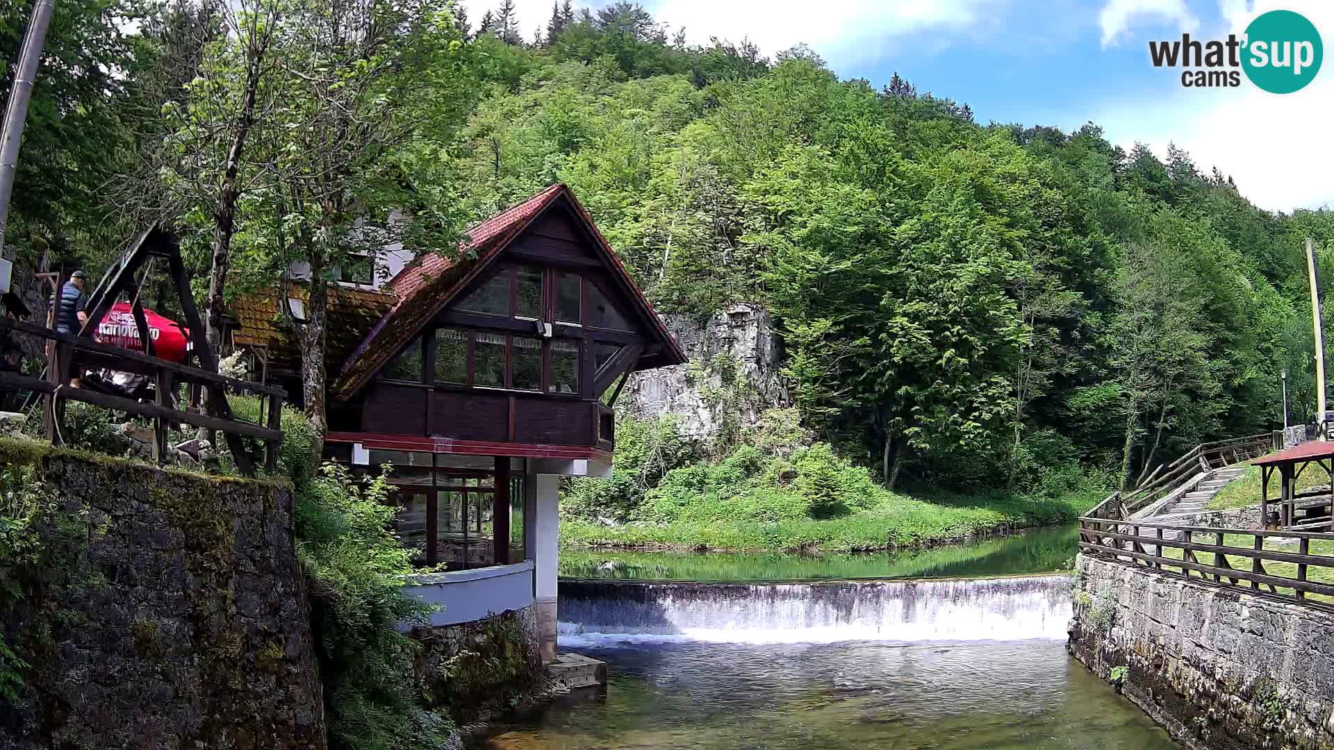 Web kamera kanjon Kamačnik – Vrbovsko