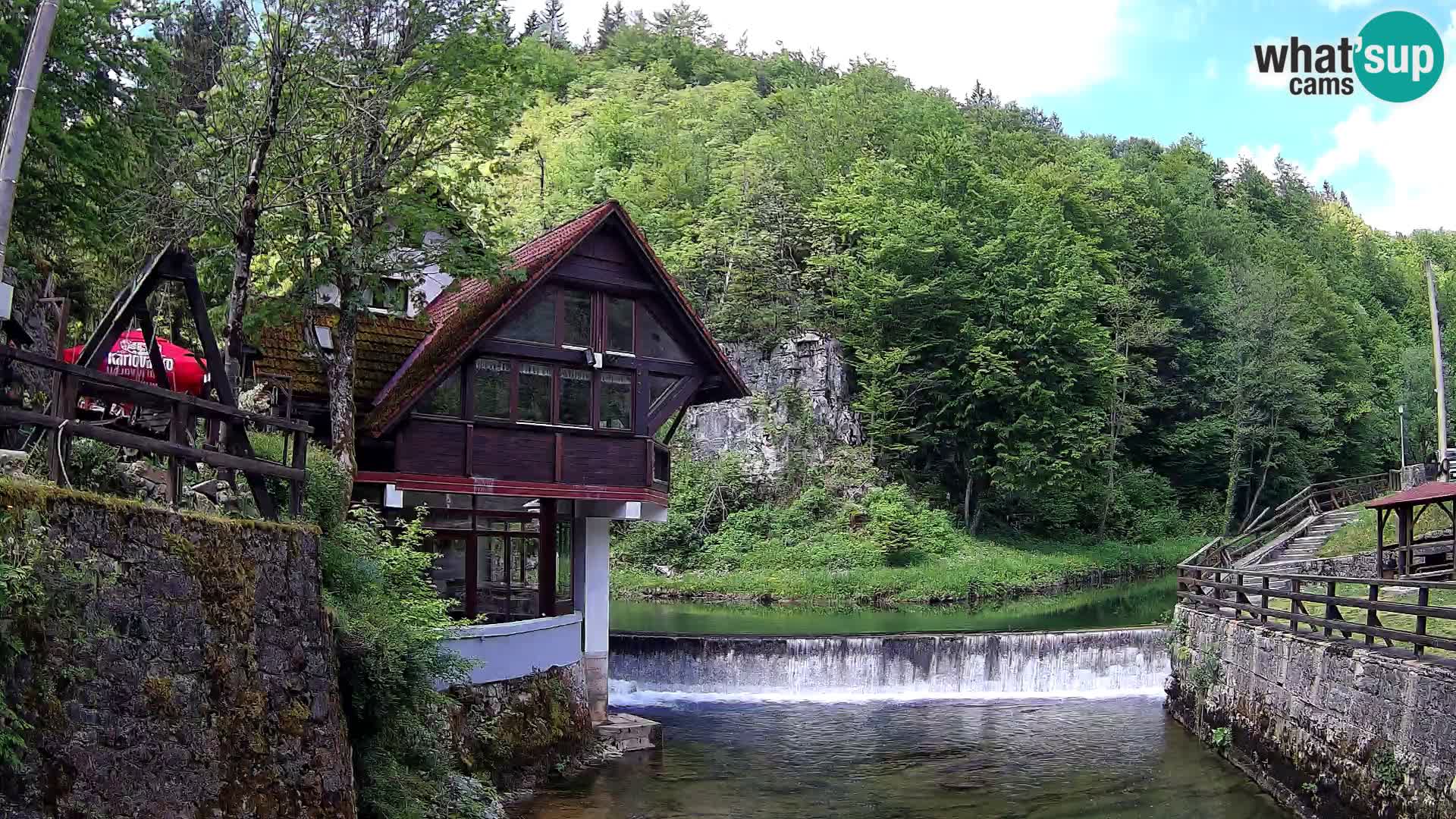 Camera en vivo Cañón Kamačnik – Vrbovsko – Croacia