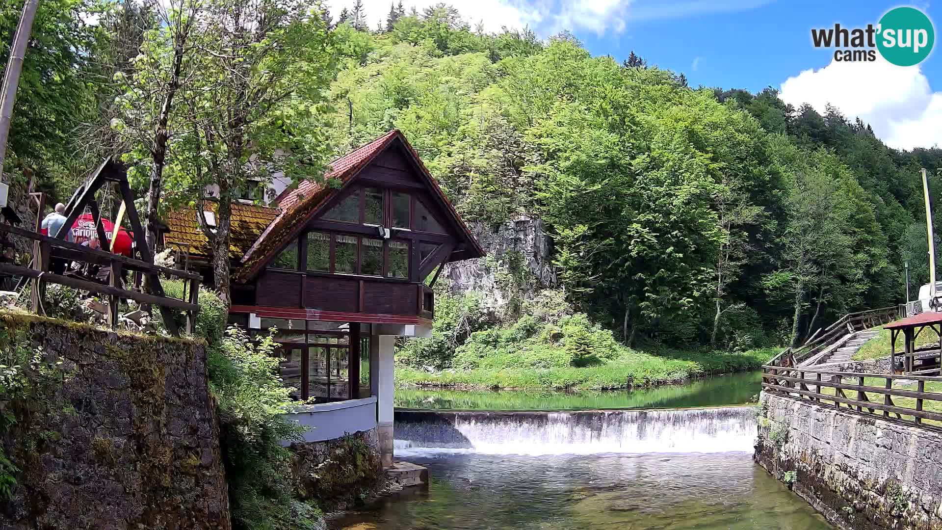 Webcam Kamačnik-Schlucht in Vrbovsko, Kroatien