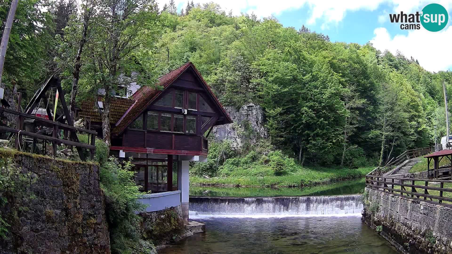 Webcam Kamačnik Canyon – Vrbovsko – Croatia