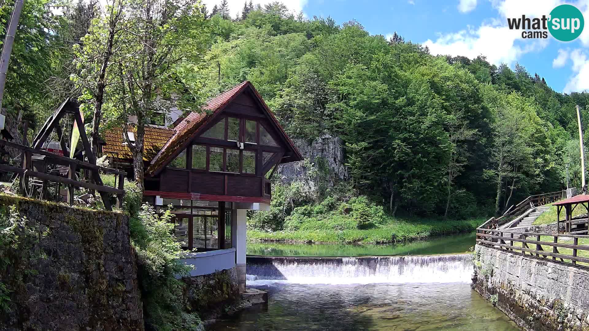 Spletna kamera Kanjon Kamačnik – Vrbovsko – Hrvaška