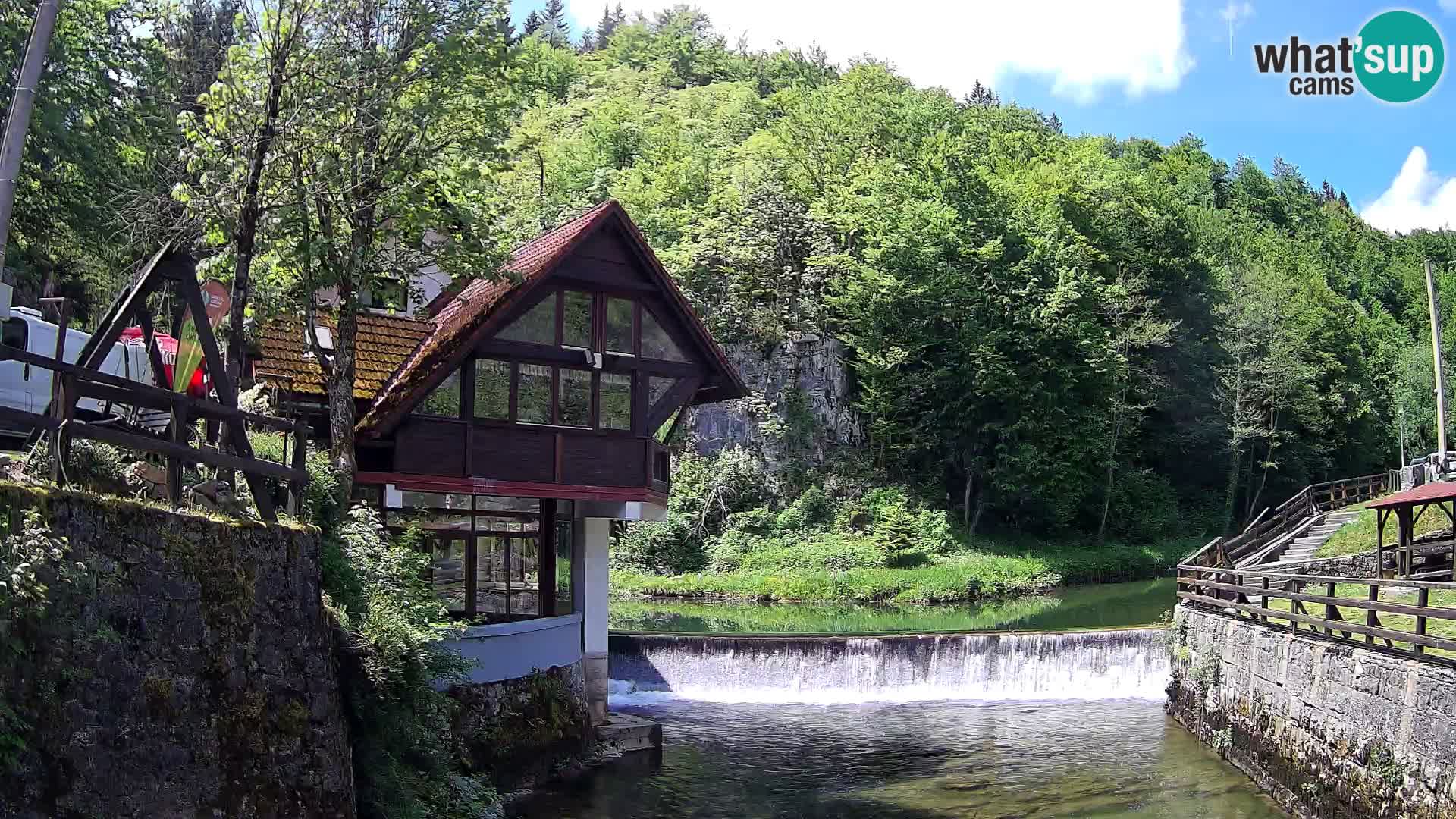 Canyon de Kamacnik Webcam – Vrbovsko – Croatie