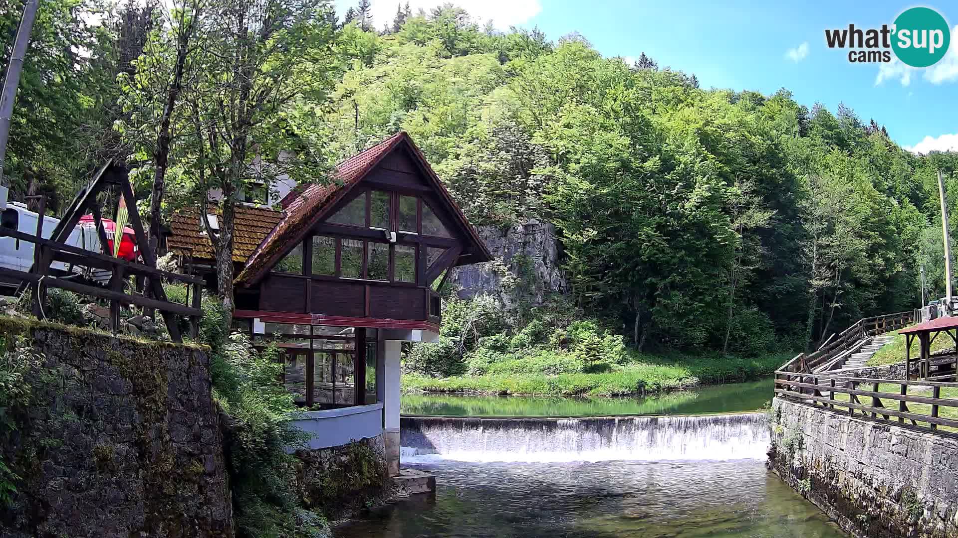 Webcam Kamačnik Canyon – Vrbovsko – Croatia
