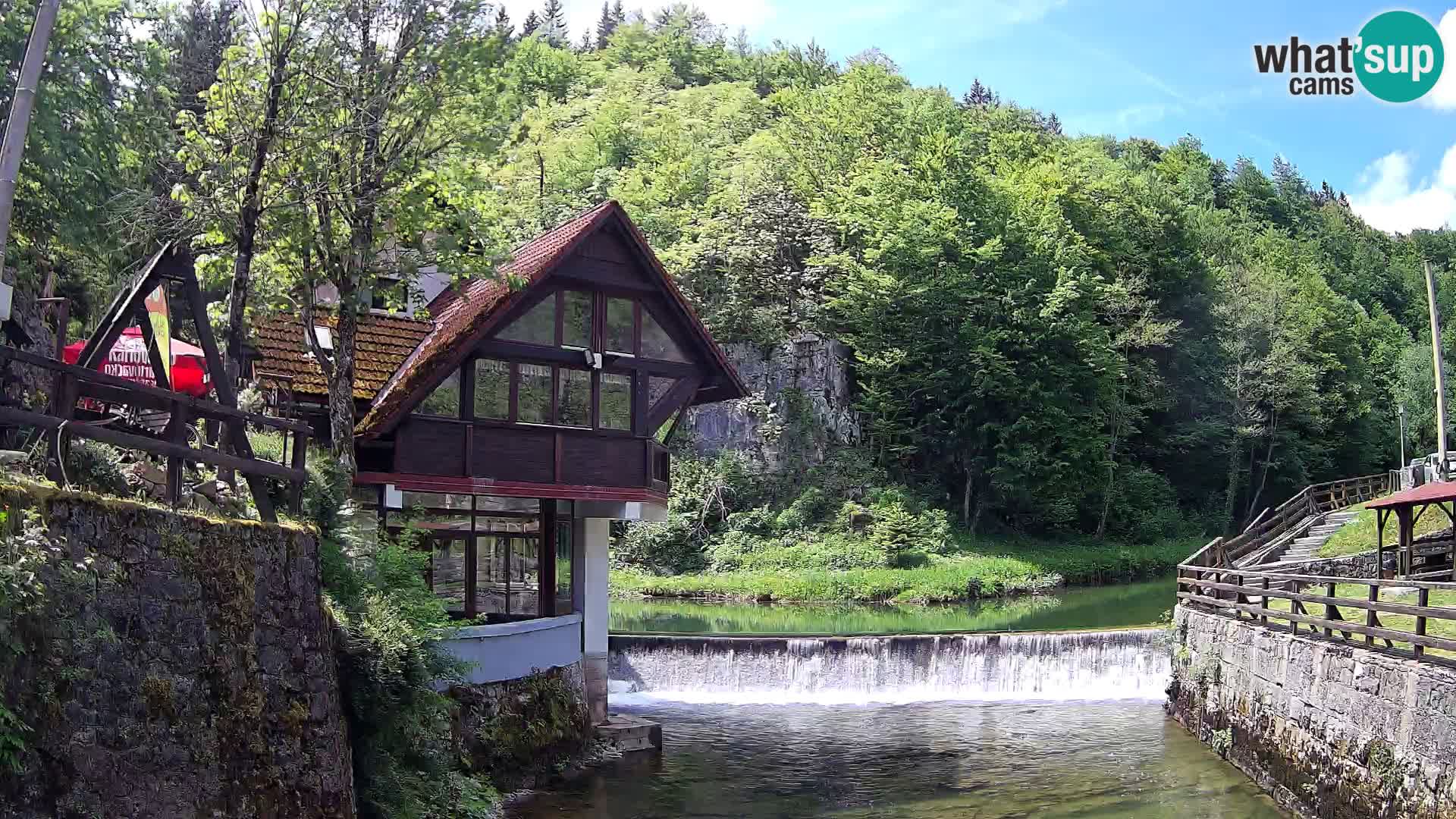 Spletna kamera Kanjon Kamačnik – Vrbovsko – Hrvaška