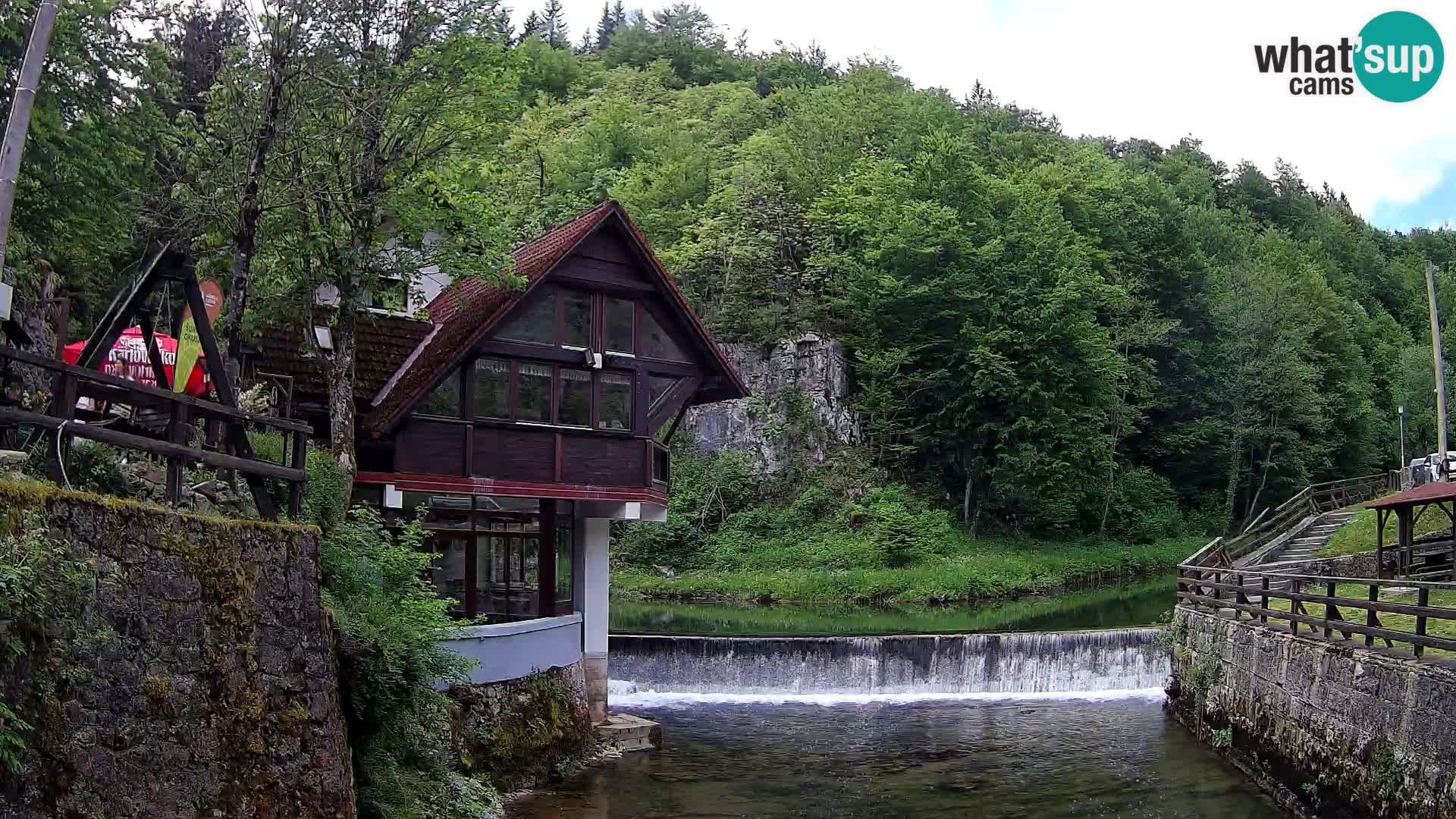 Web kamera kanjon Kamačnik – Vrbovsko