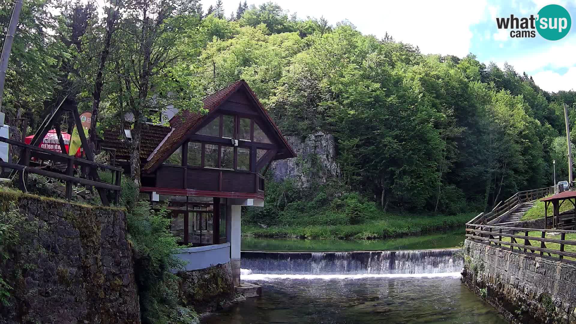 Webcam Kamačnik Canyon – Vrbovsko – Croatia