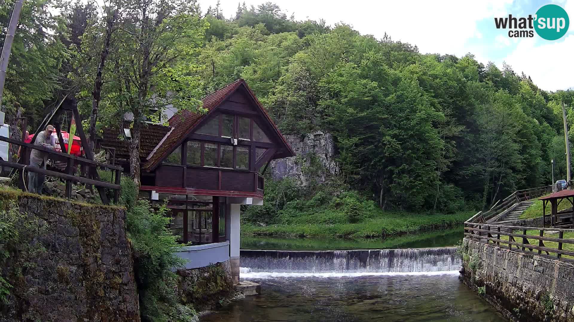 Web kamera kanjon Kamačnik – Vrbovsko