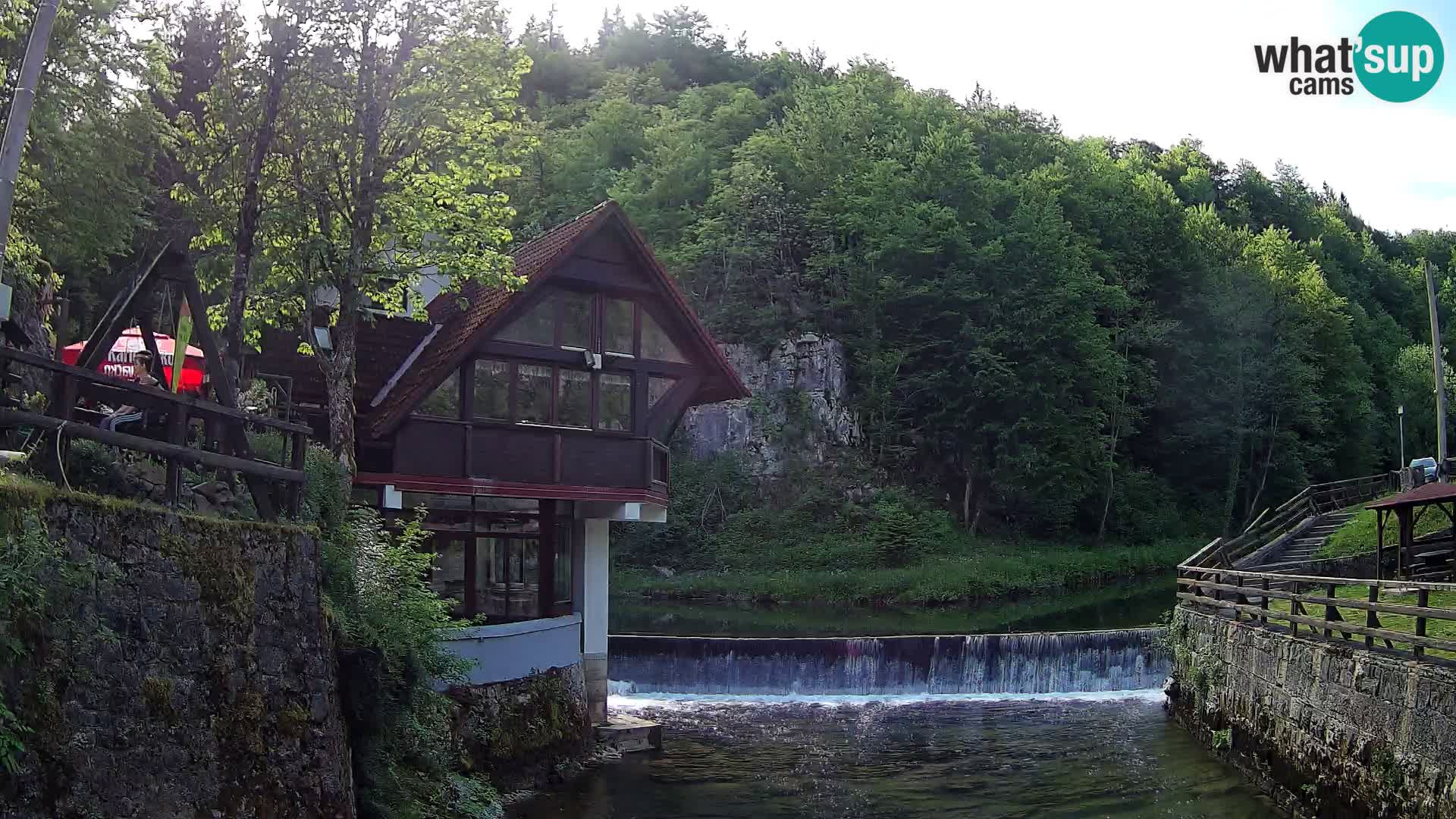 Webcam Kamačnik-Schlucht in Vrbovsko, Kroatien
