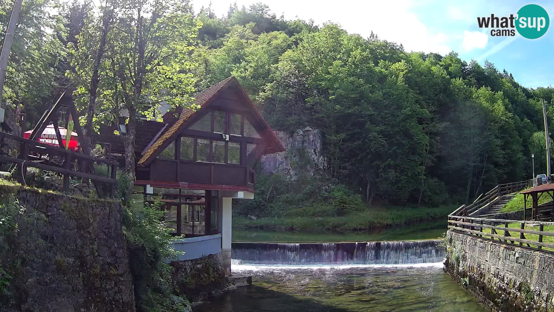 Spletna kamera Kanjon Kamačnik – Vrbovsko – Hrvaška