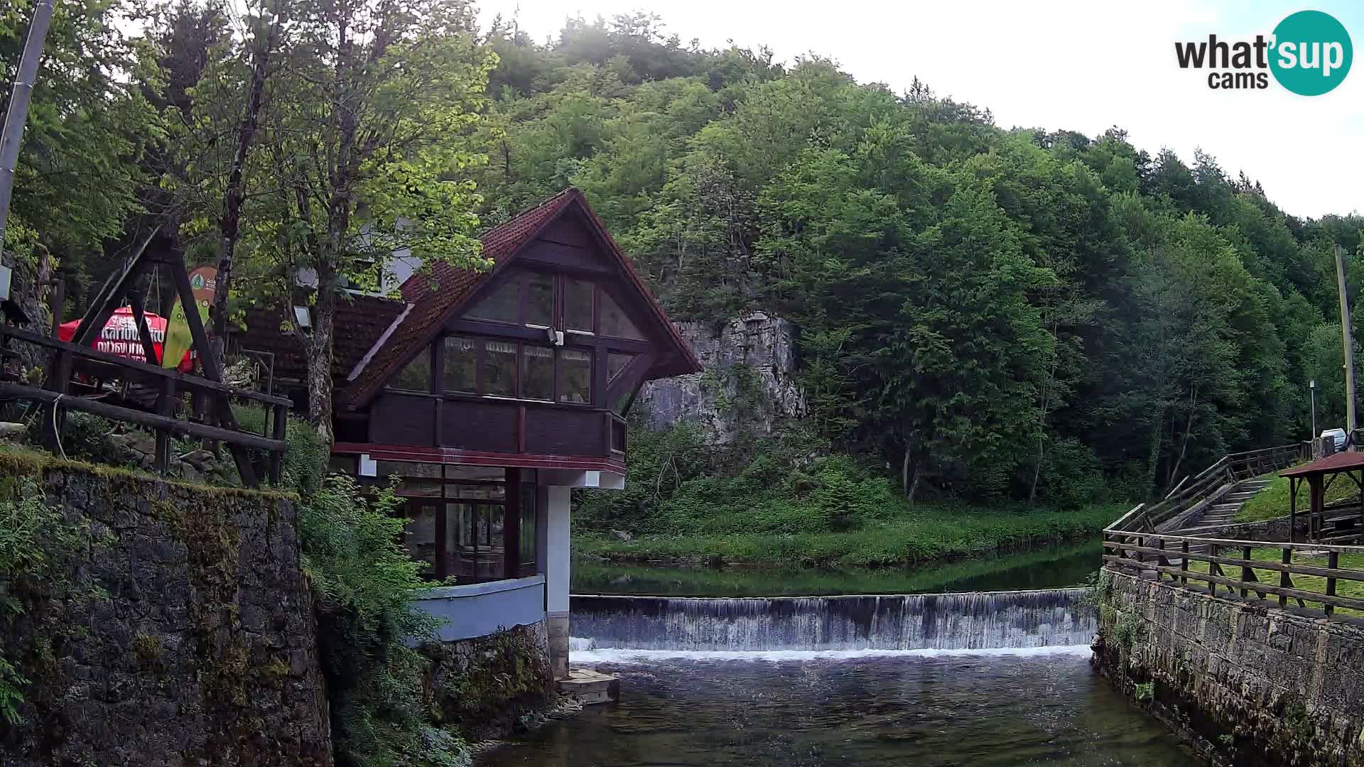 Camera en vivo Cañón Kamačnik – Vrbovsko – Croacia