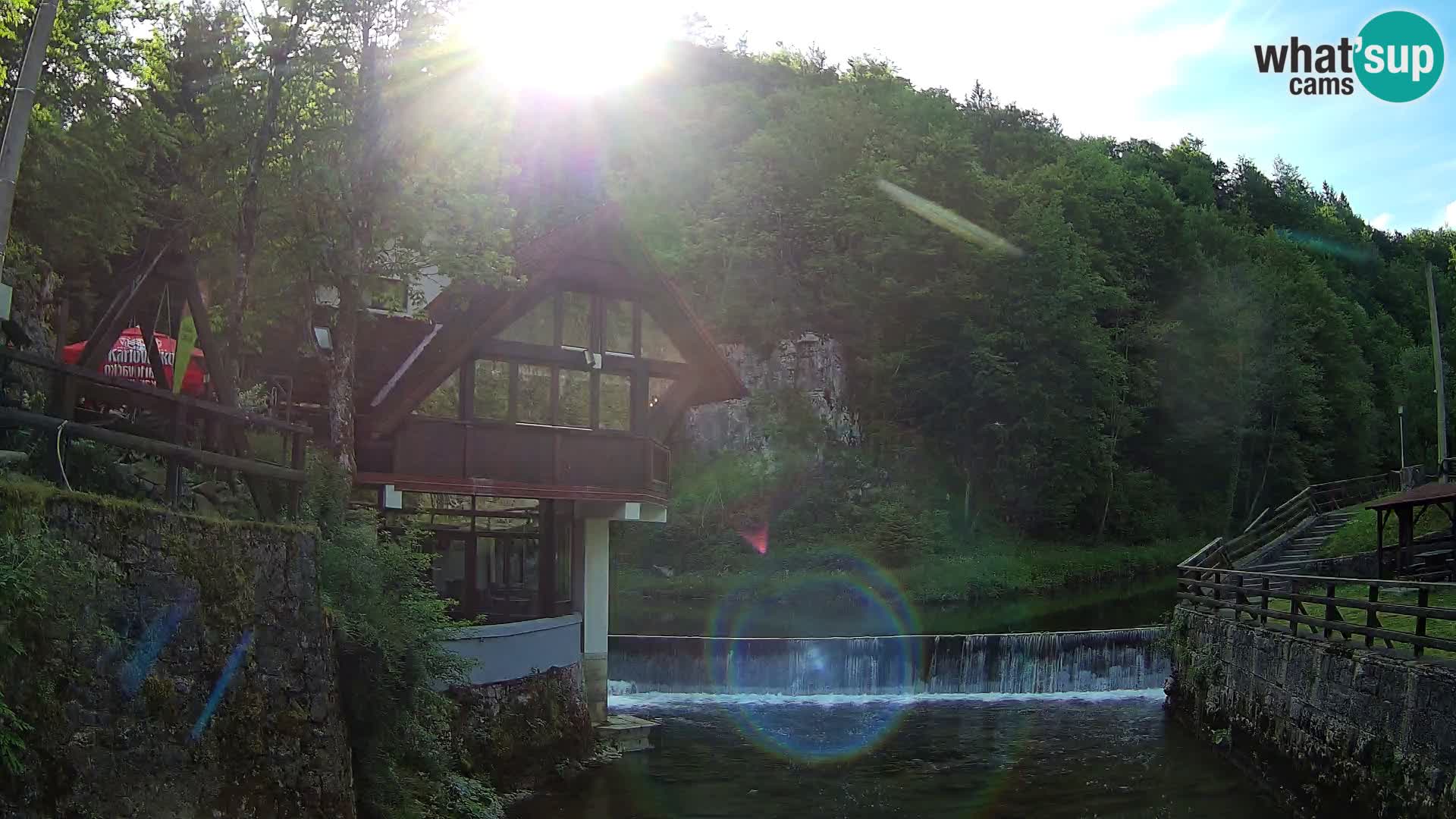 Camera en vivo Cañón Kamačnik – Vrbovsko – Croacia