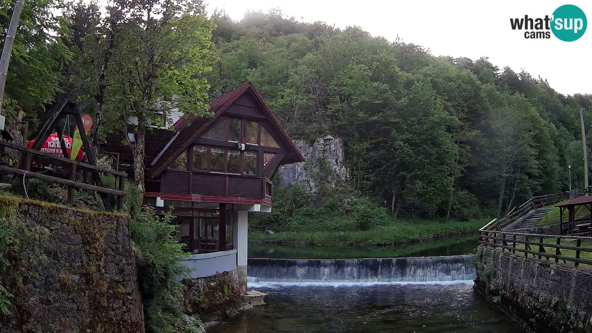 Camera en vivo Cañón Kamačnik – Vrbovsko – Croacia
