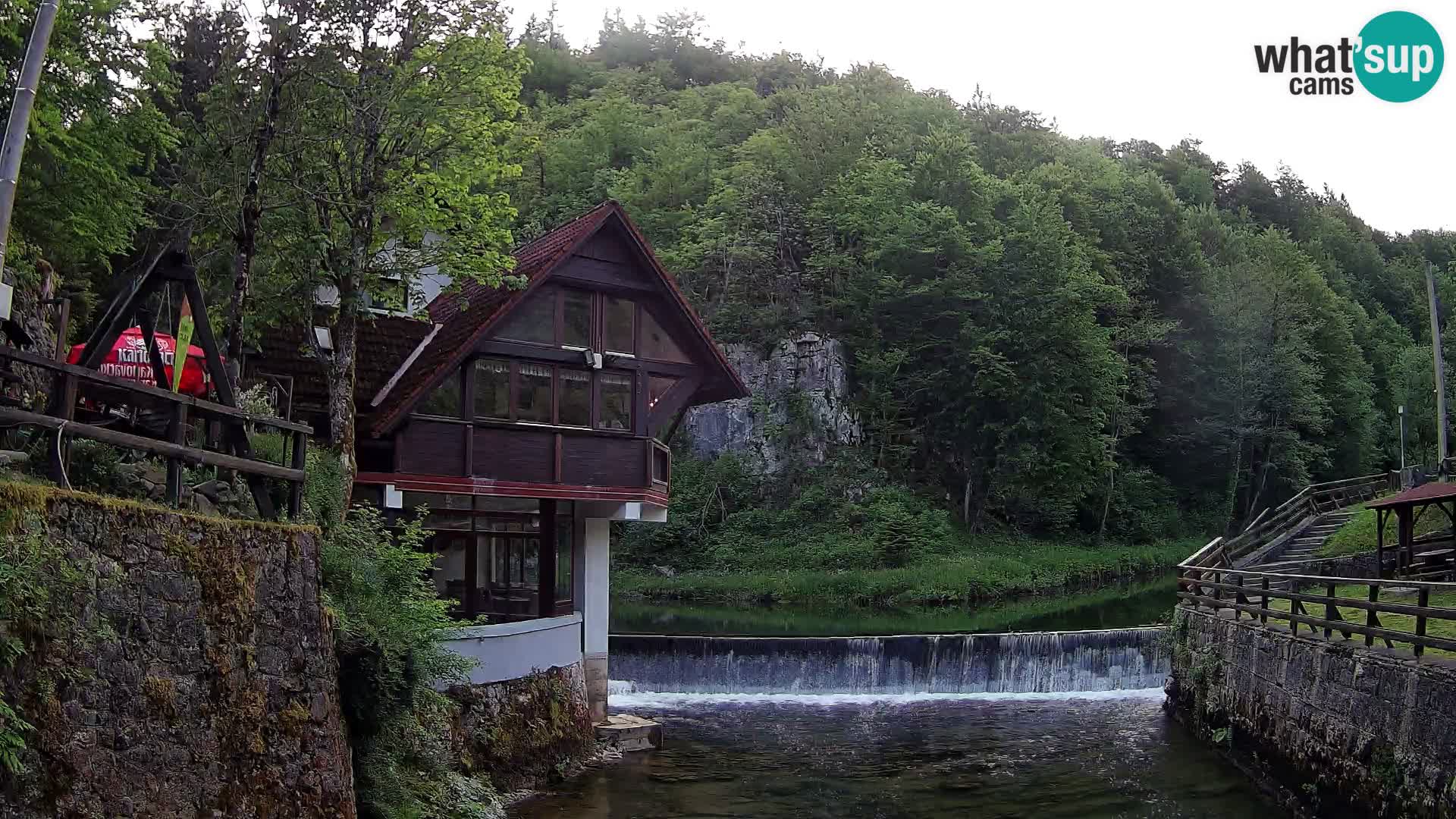 Web kamera kanjon Kamačnik – Vrbovsko