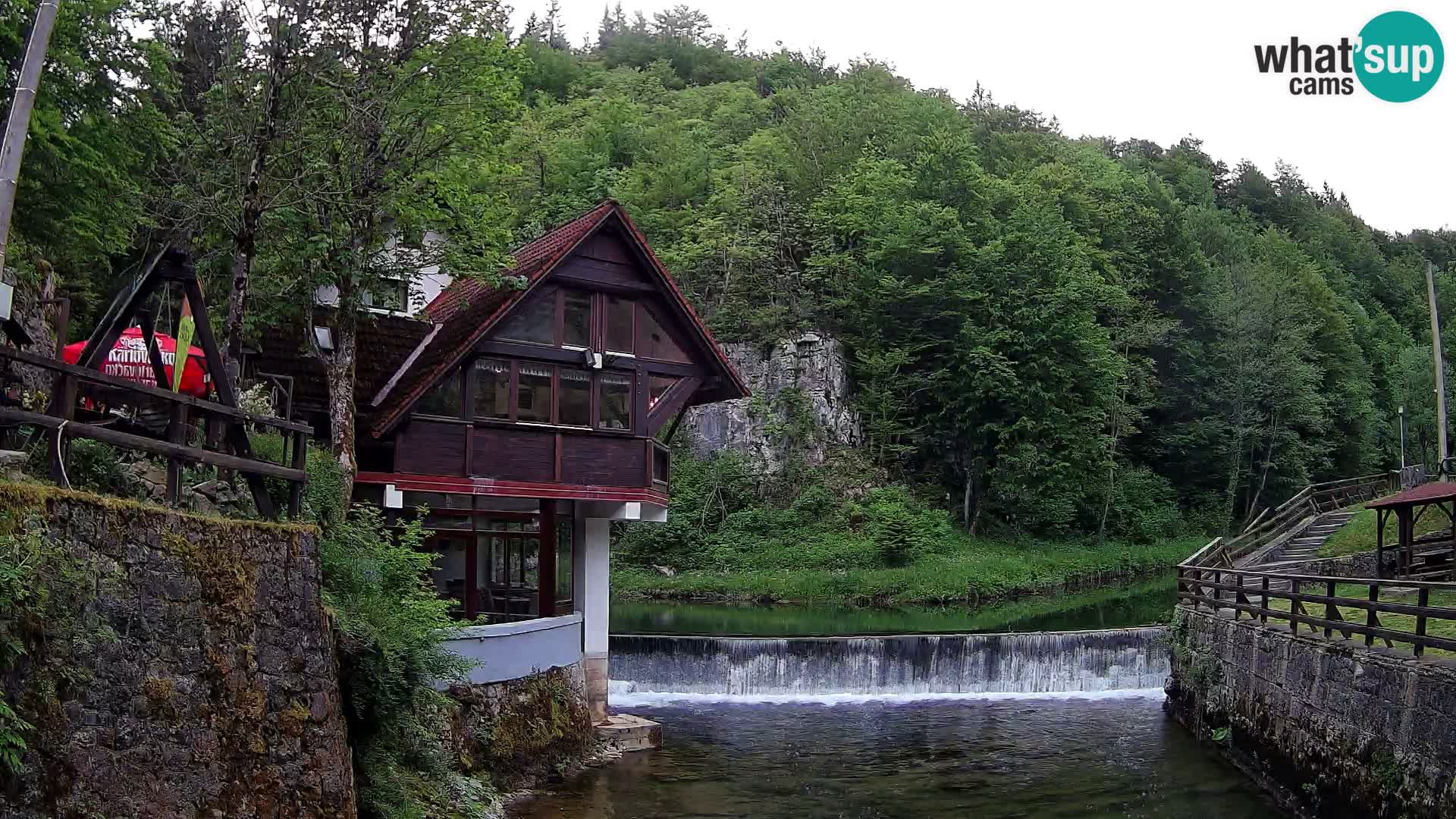 Camera en vivo Cañón Kamačnik – Vrbovsko – Croacia