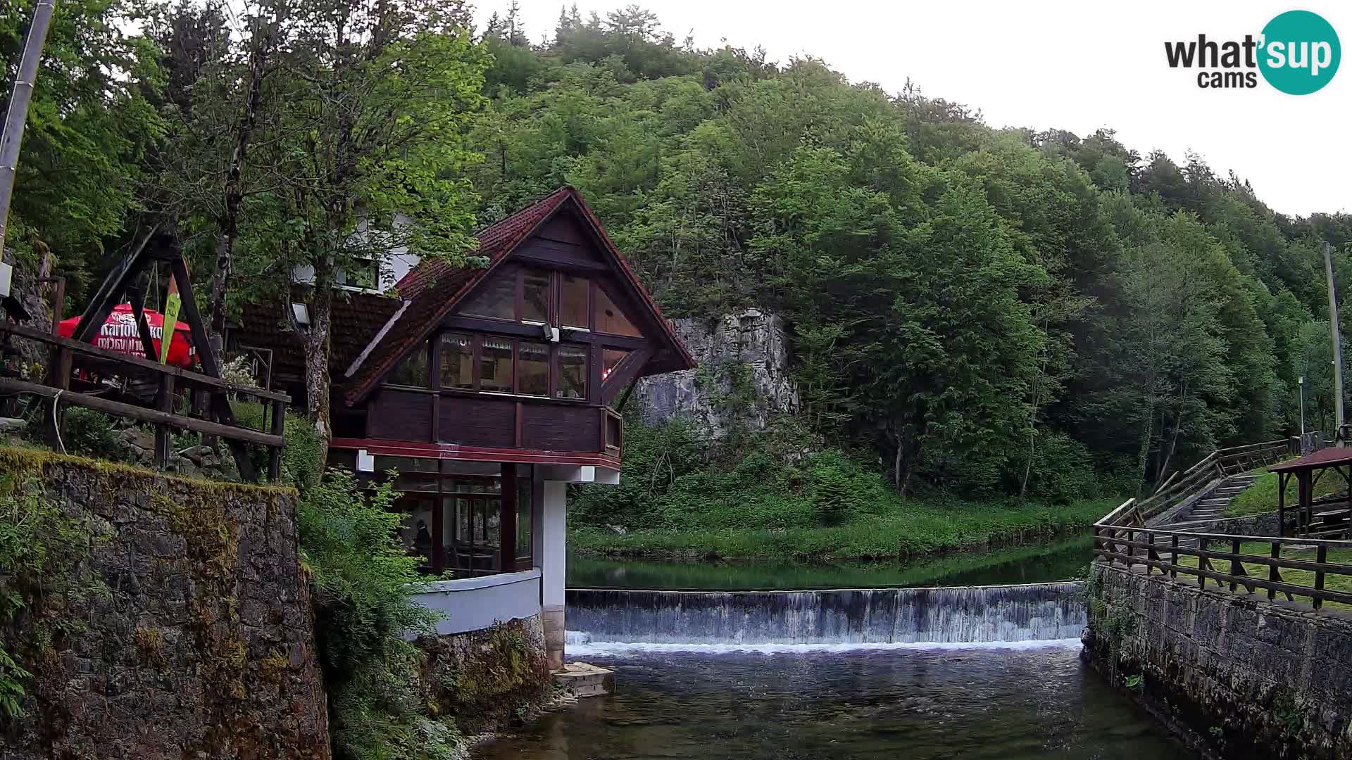 Web kamera kanjon Kamačnik – Vrbovsko