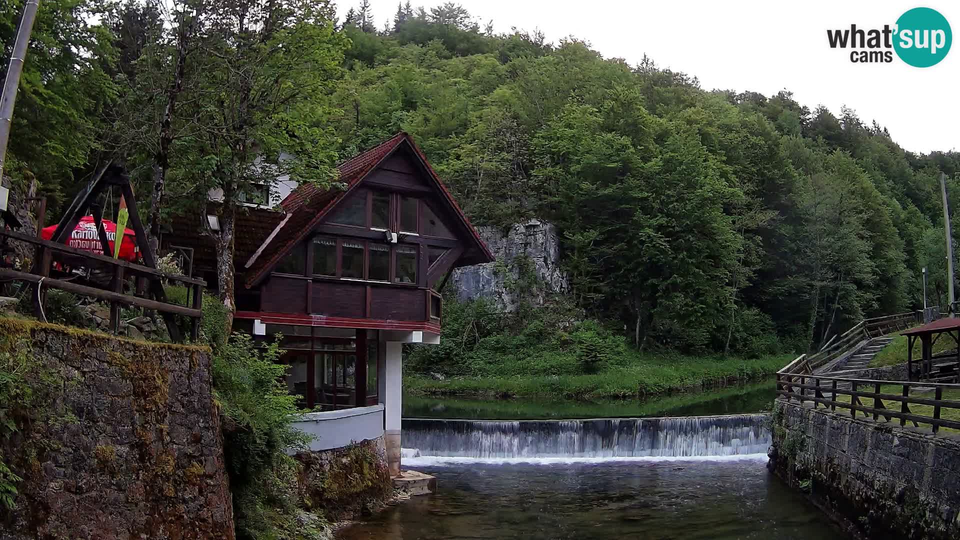 Web kamera kanjon Kamačnik – Vrbovsko