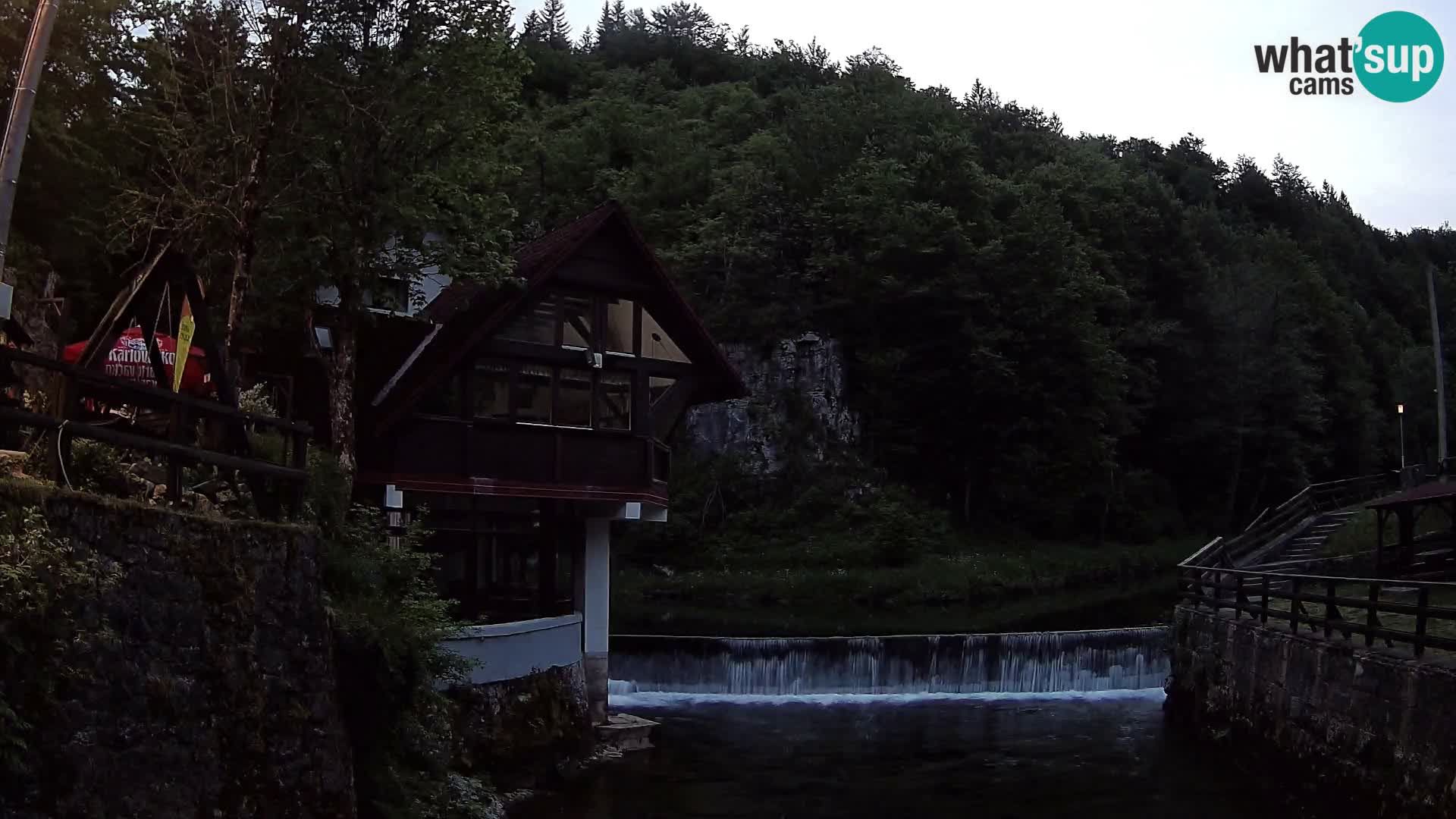Camera en vivo Cañón Kamačnik – Vrbovsko – Croacia
