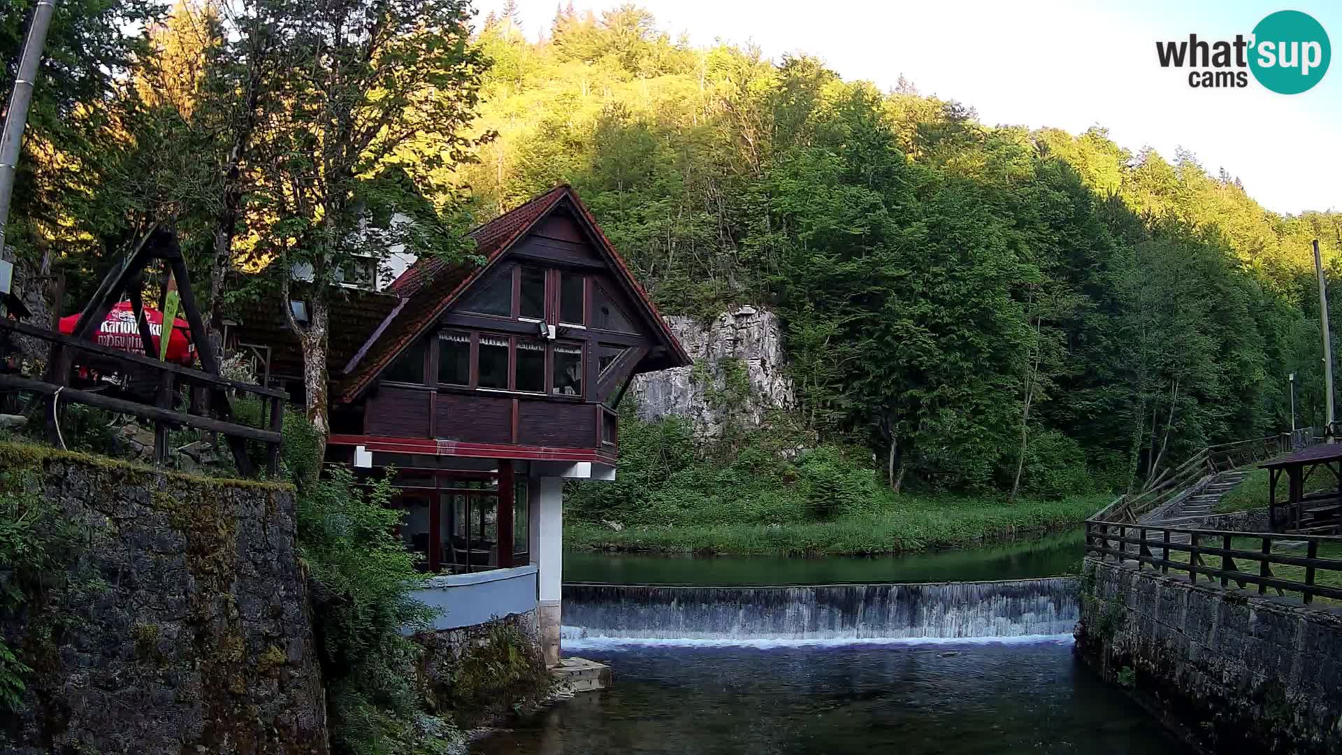 Webcam Kamačnik-Schlucht in Vrbovsko, Kroatien