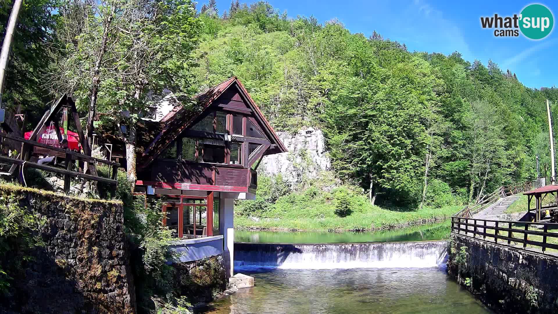 Camera en vivo Cañón Kamačnik – Vrbovsko – Croacia